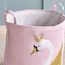 سلة تخزين كانفاس بتطريز بجعة - كاريسا-babyandkids-bathandstorage-storage-binsandbaskets-image-3