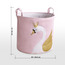 سلة تخزين كانفاس بتطريز بجعة - كاريسا-babyandkids-bathandstorage-storage-binsandbaskets-image-1