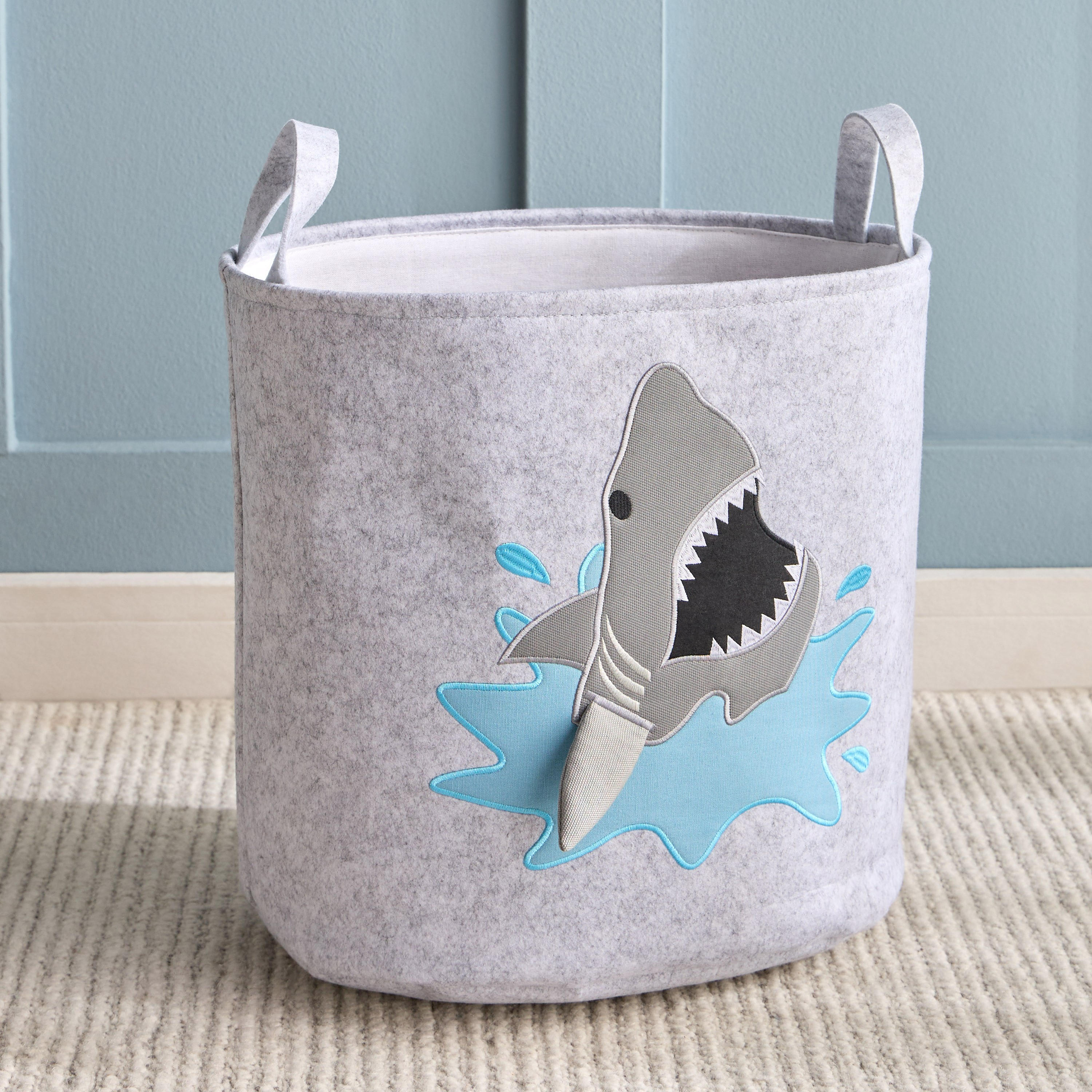 Gerard Shark Storage Basket-babyandkids-bathandstorage-storage-binsandbaskets-image-1