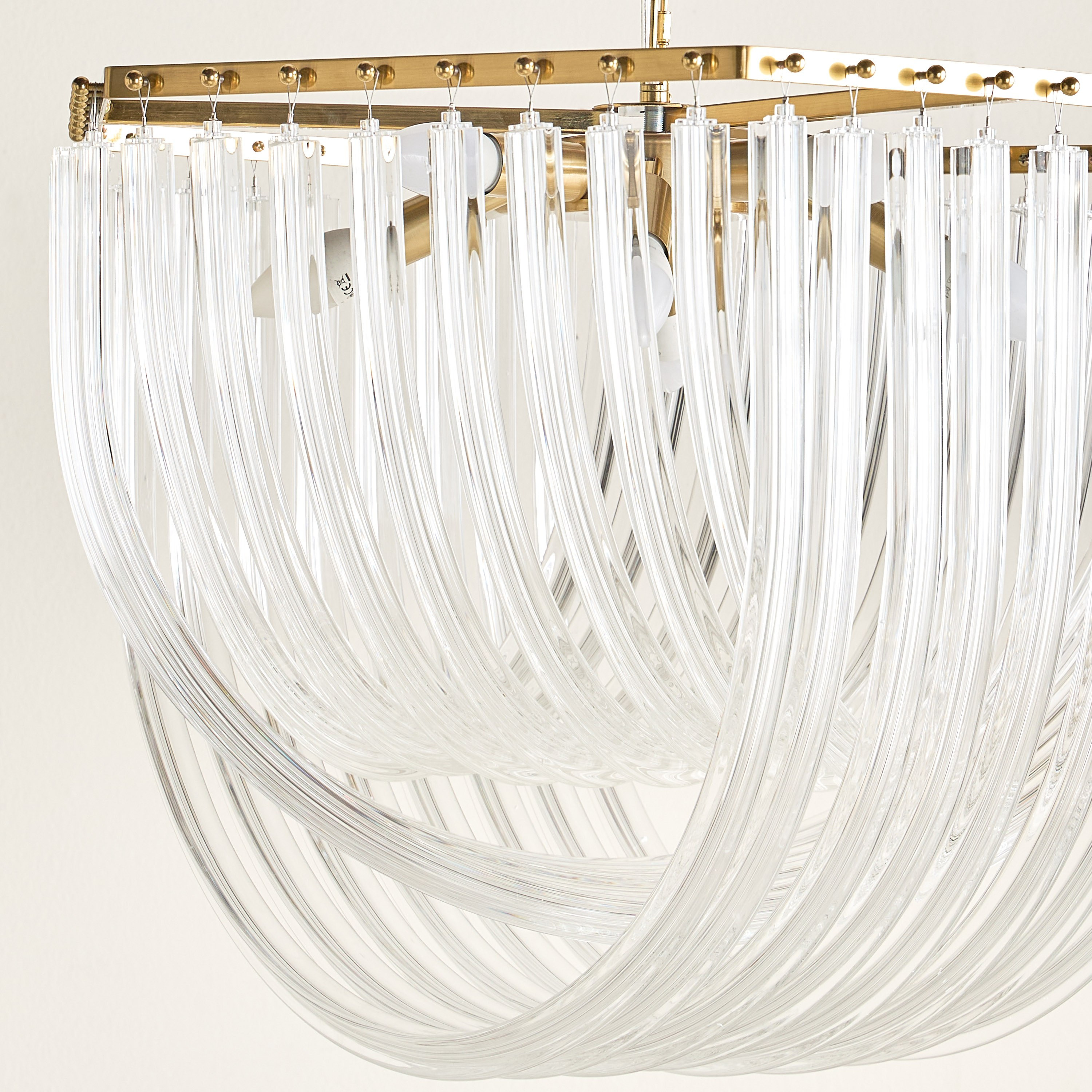 ثريا زجاجية بـ8 مصابيح - أديري-household-lighting-ceilinglamps-chandeliers-image-3