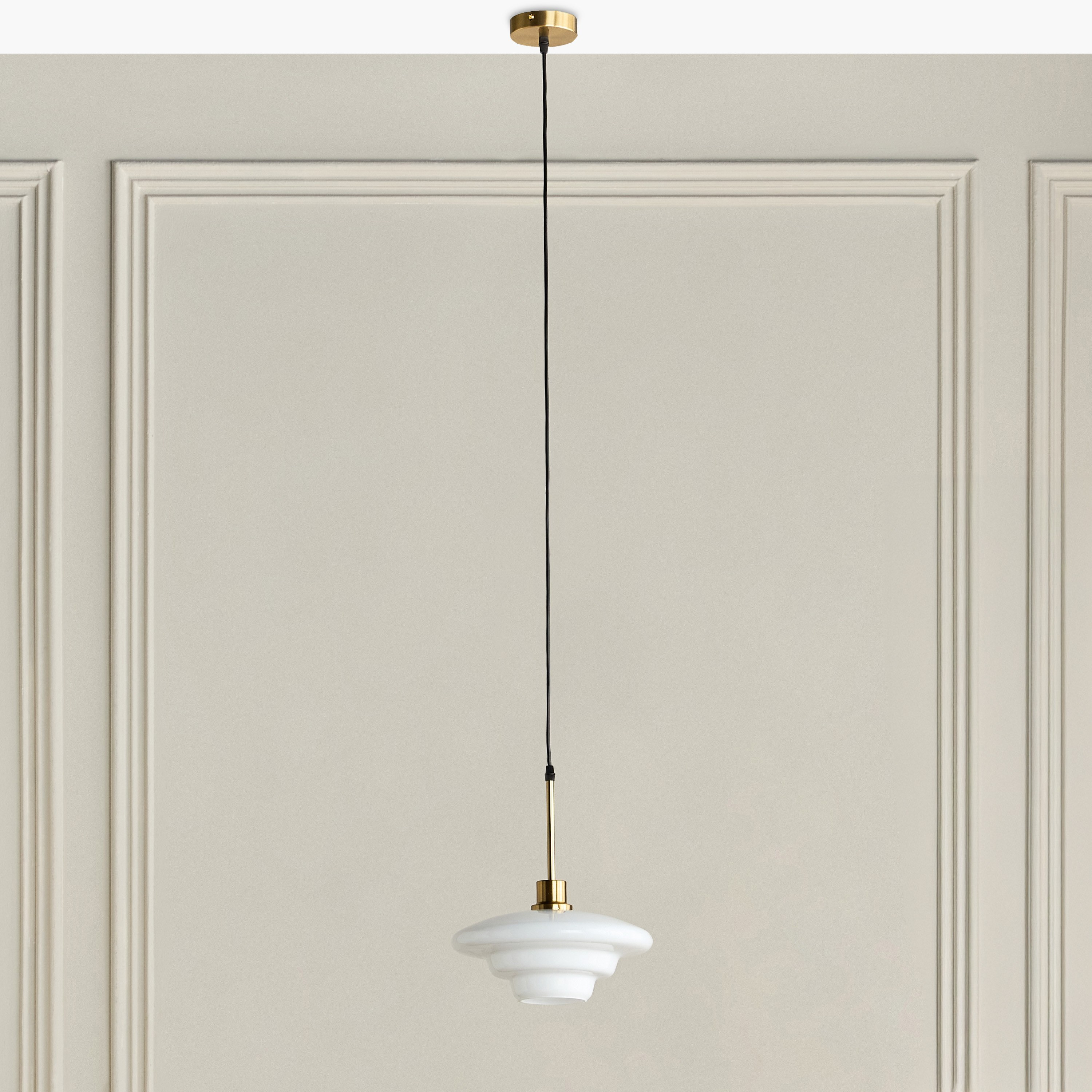 مصباح متدليّ زجاجي - نيث-household-lighting-ceilinglamps-pendantlamps-image-1