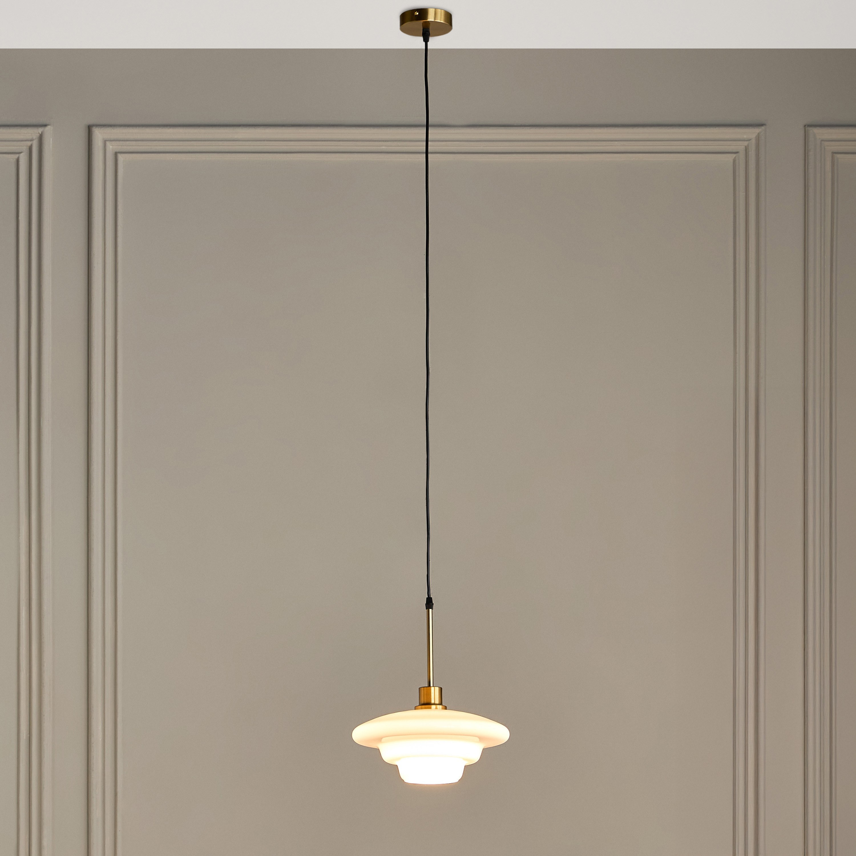 مصباح متدليّ زجاجي - نيث-household-lighting-ceilinglamps-pendantlamps-image-2