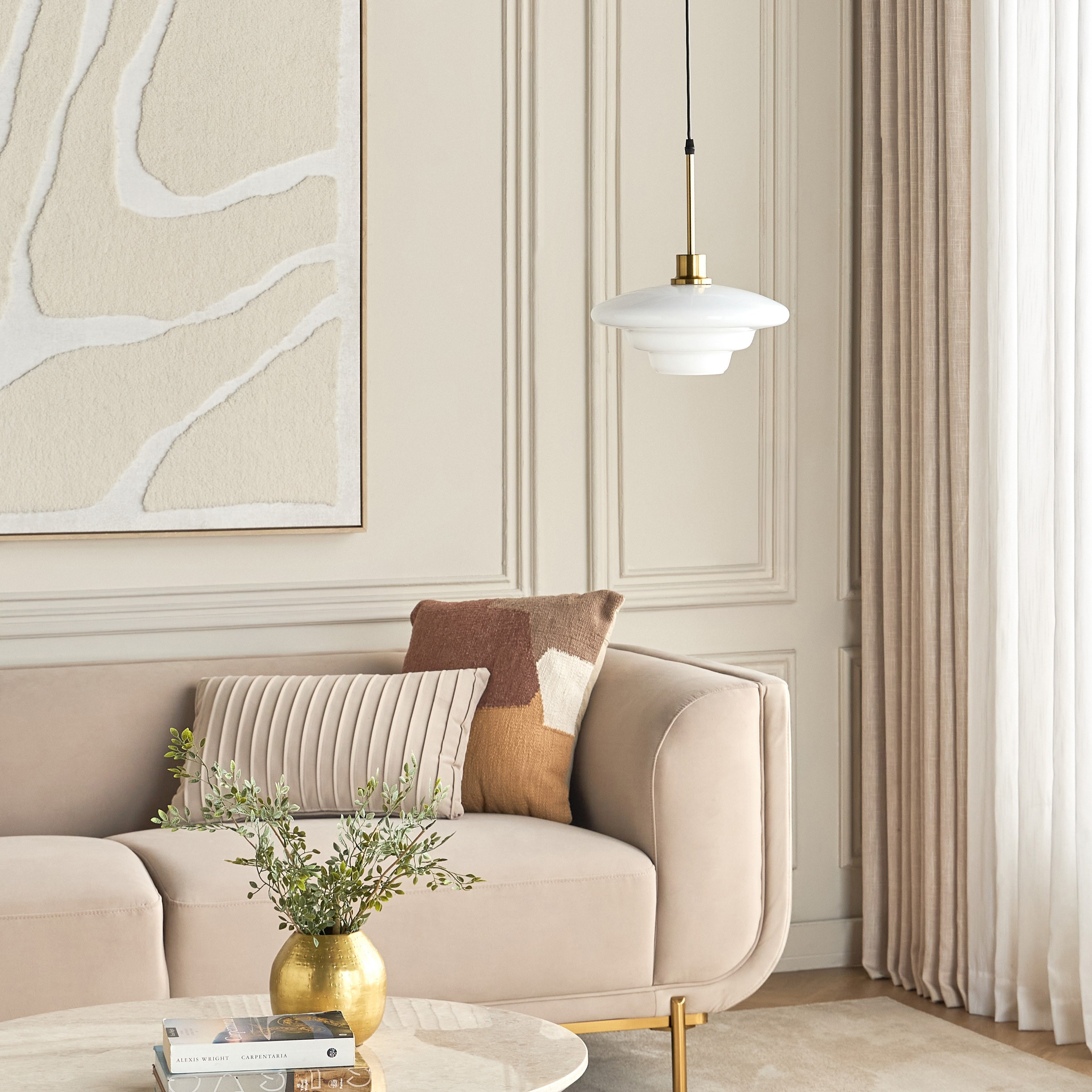 مصباح متدليّ زجاجي - نيث-household-lighting-ceilinglamps-pendantlamps-image-4