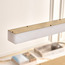 مصباح معلق خطي من البوليريسين بإضاءة إل إي دي - هيرو-household-lighting-ceilinglamps-clusters-image-2