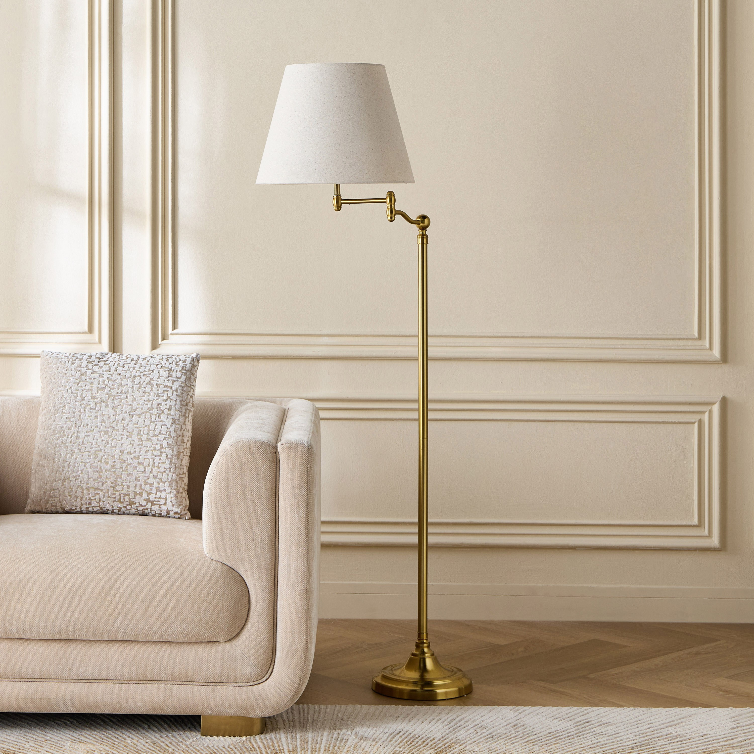 مصباح أرضية معدن - سابل - 162 سم-household-lighting-floorlamps-image-1