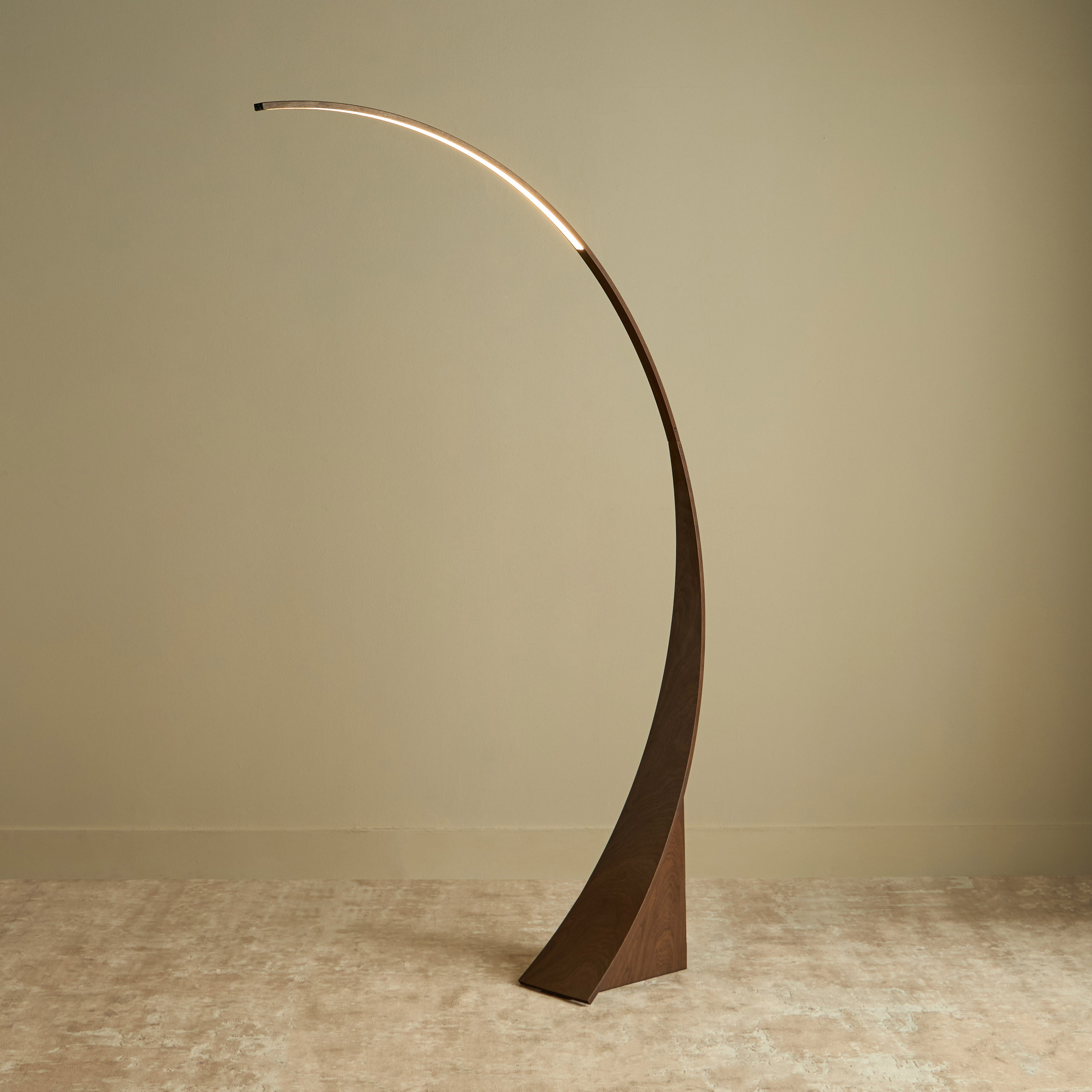 Celadine Metal LED Floor Lamp - 210 cm-household-lighting-floorlamps-image-2