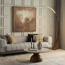 Celadine Metal LED Floor Lamp - 210 cm-household-lighting-floorlamps-image-5