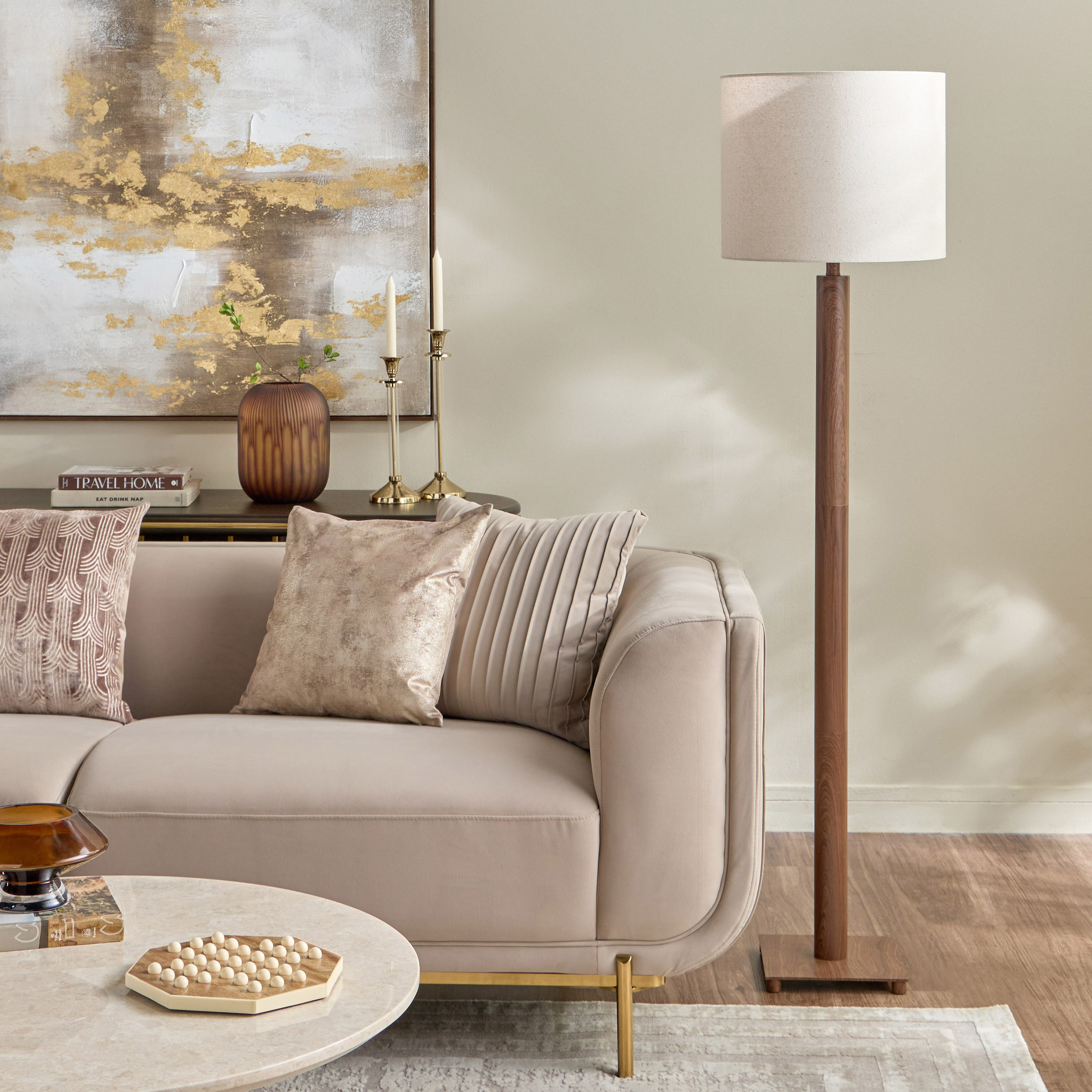 مصباح أرضية معدني - مورجان - 162 سم-household-lighting-floorlamps-image-5