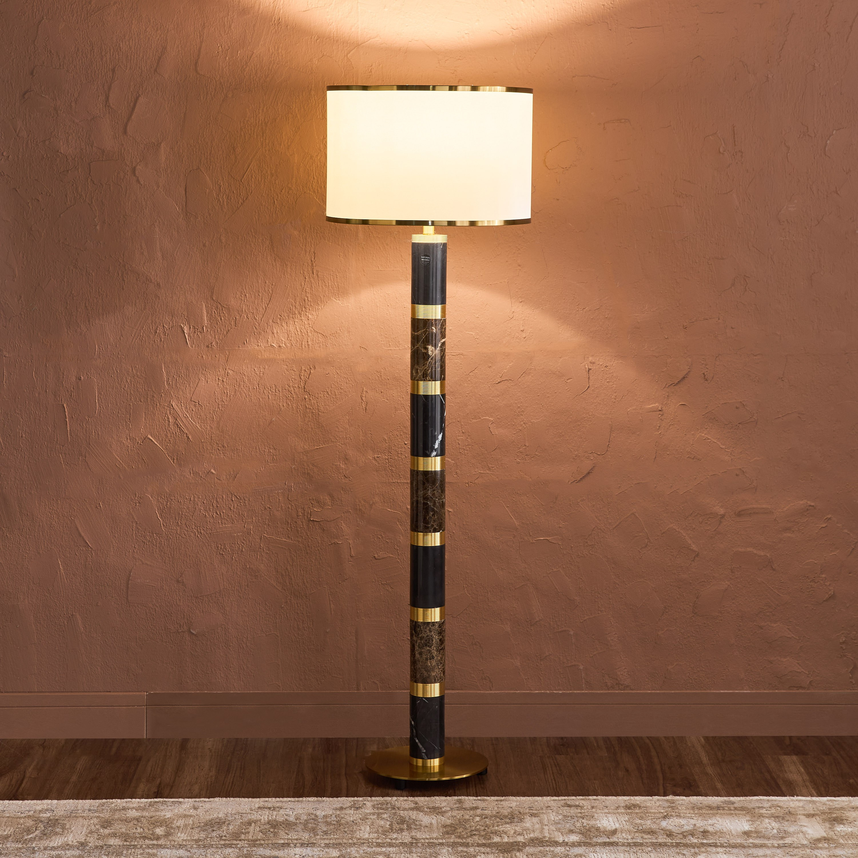 Mira Marble Floor Lamp - 175 cm-household-lighting-floorlamps-image-2