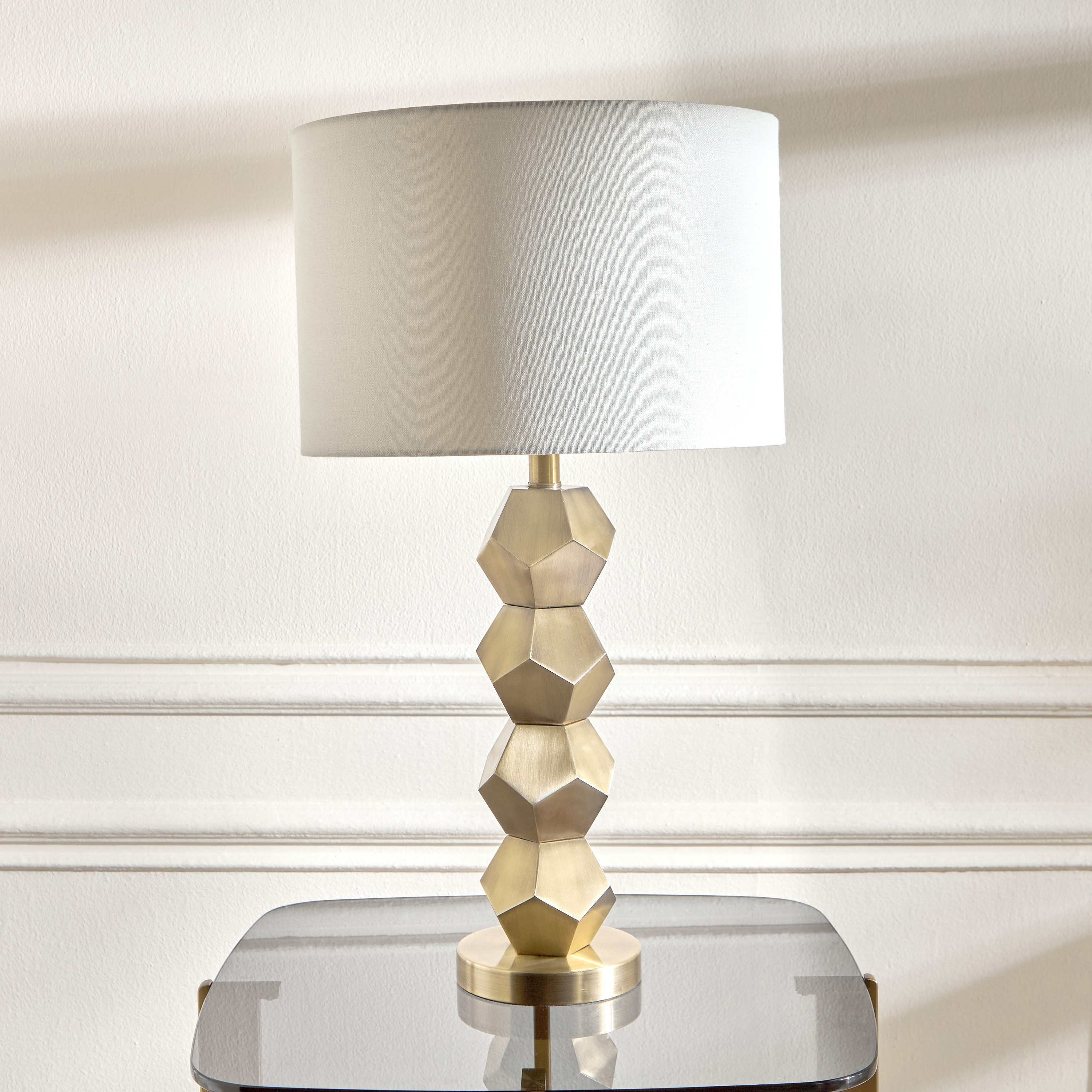مصباح طاولة معدن - سوريل - 70 سم-household-lighting-tableanddesklamps-image-1