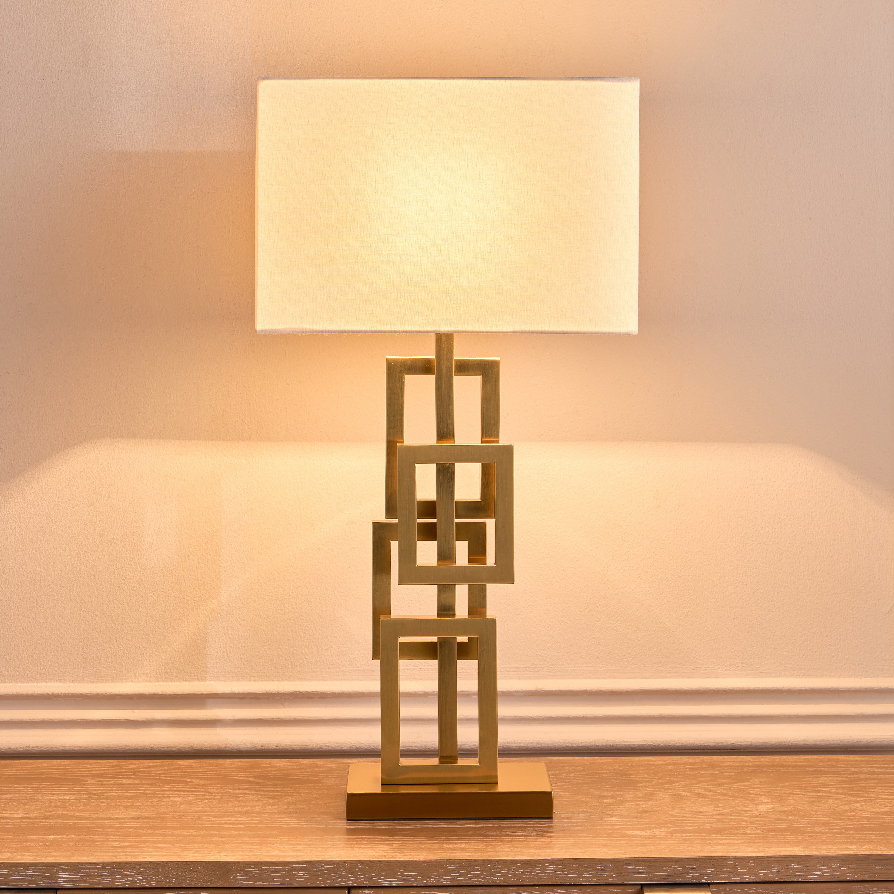 Zafira Metal Table Lamp - 75 cm-household-lighting-tableanddesklamps-image-2