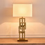 Zafira Metal Table Lamp - 75 cm-household-lighting-tableanddesklamps-image-2