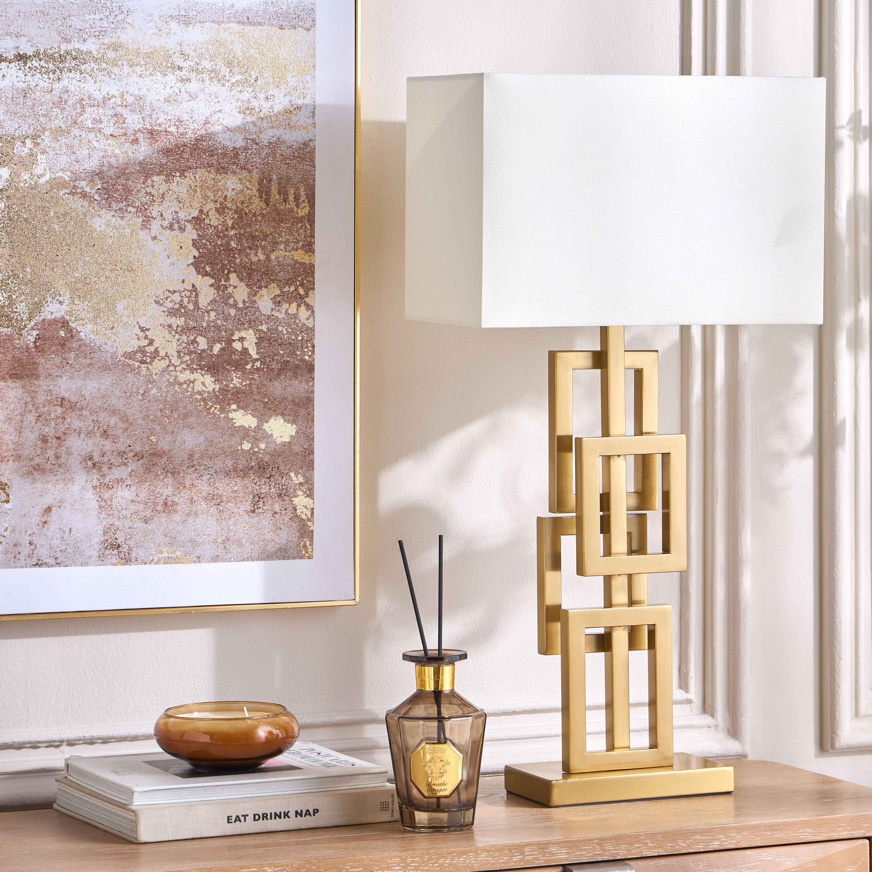 Zafira Metal Table Lamp - 75 cm-household-lighting-tableanddesklamps-image-5