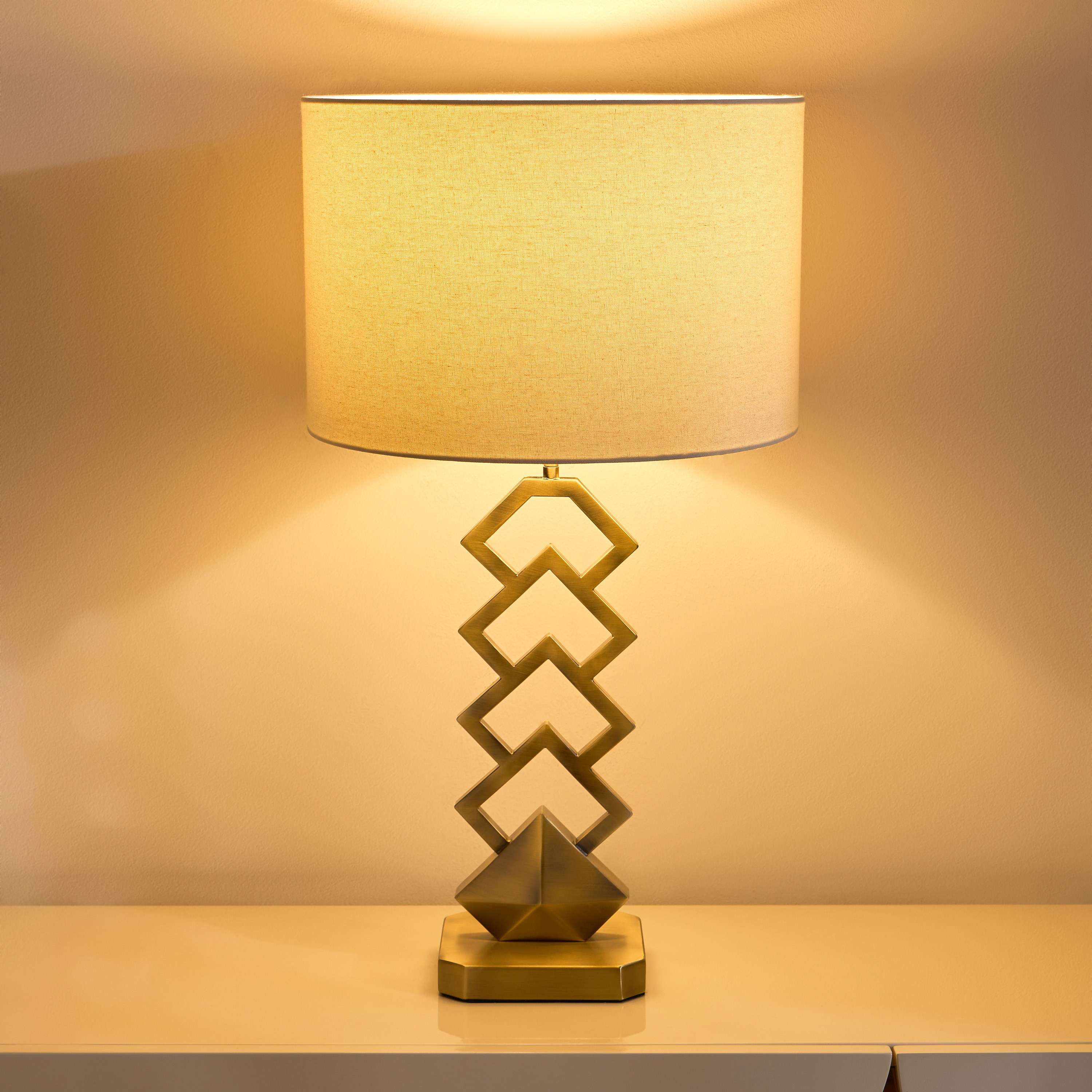 Elara Metal Table Lamp - 68 cm-household-lighting-tableanddesklamps-image-2