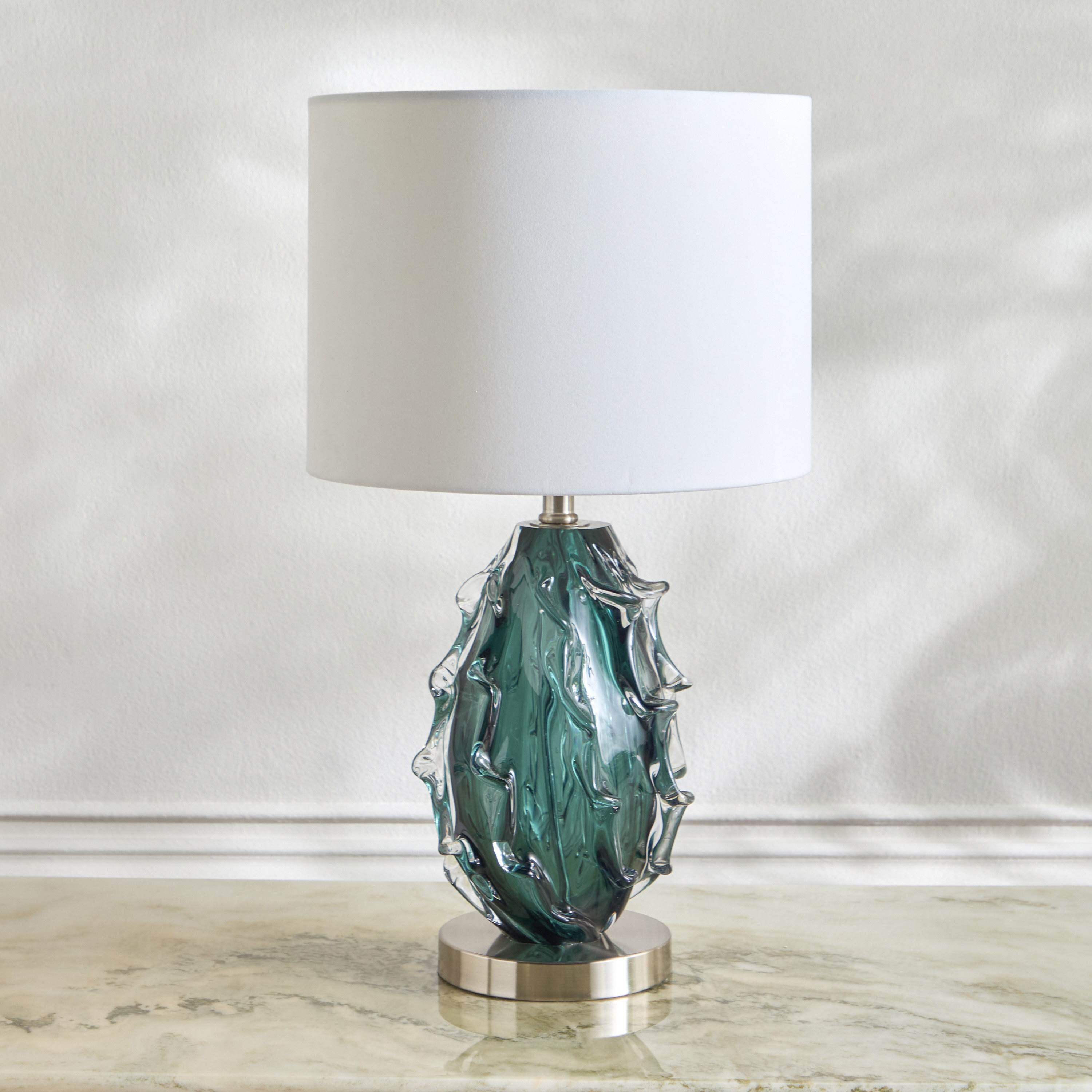 Seraphin Glass Table Lamp - 60 cm-household-lighting-tableanddesklamps-image-1