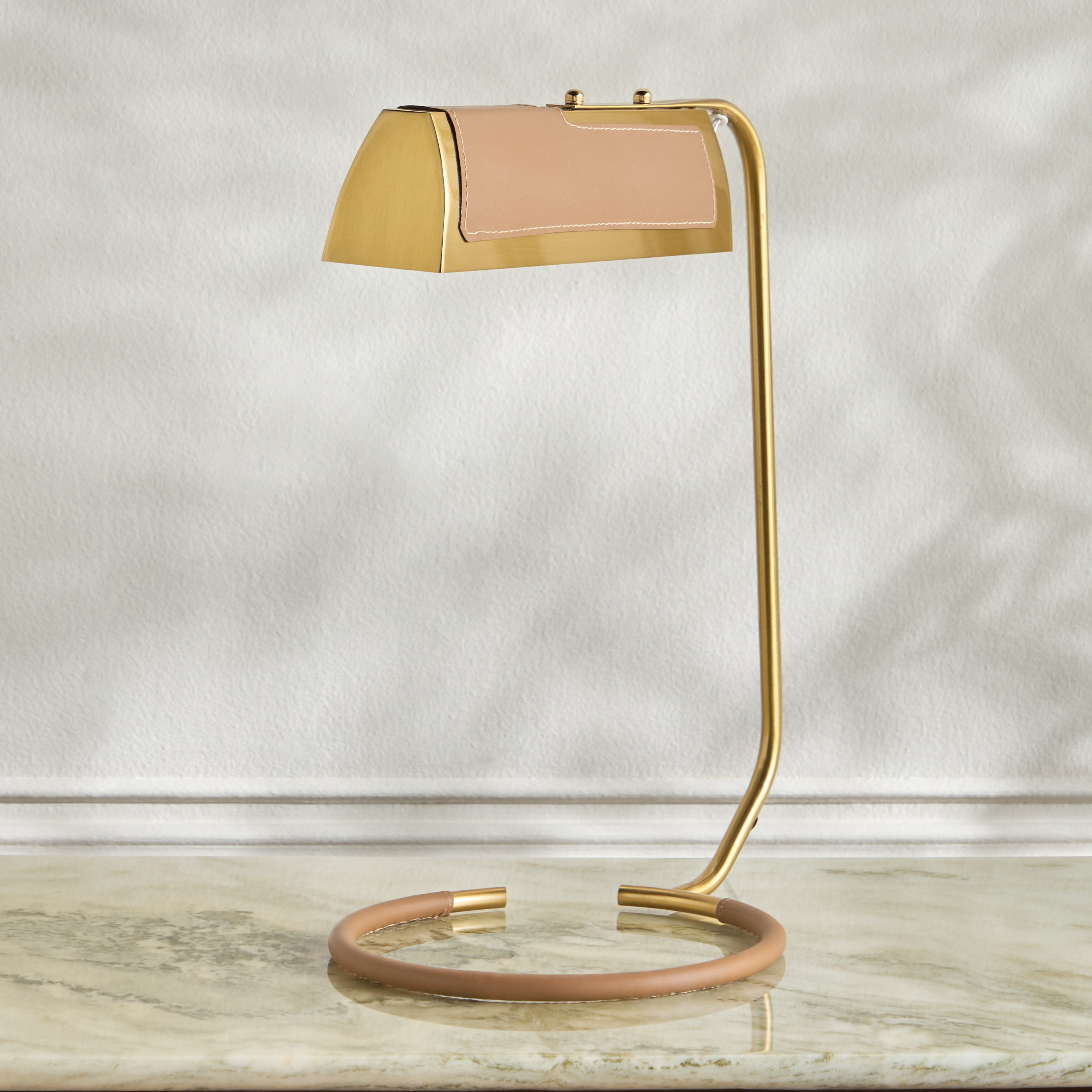 Hemen Metal Table Lamp - 47 cm