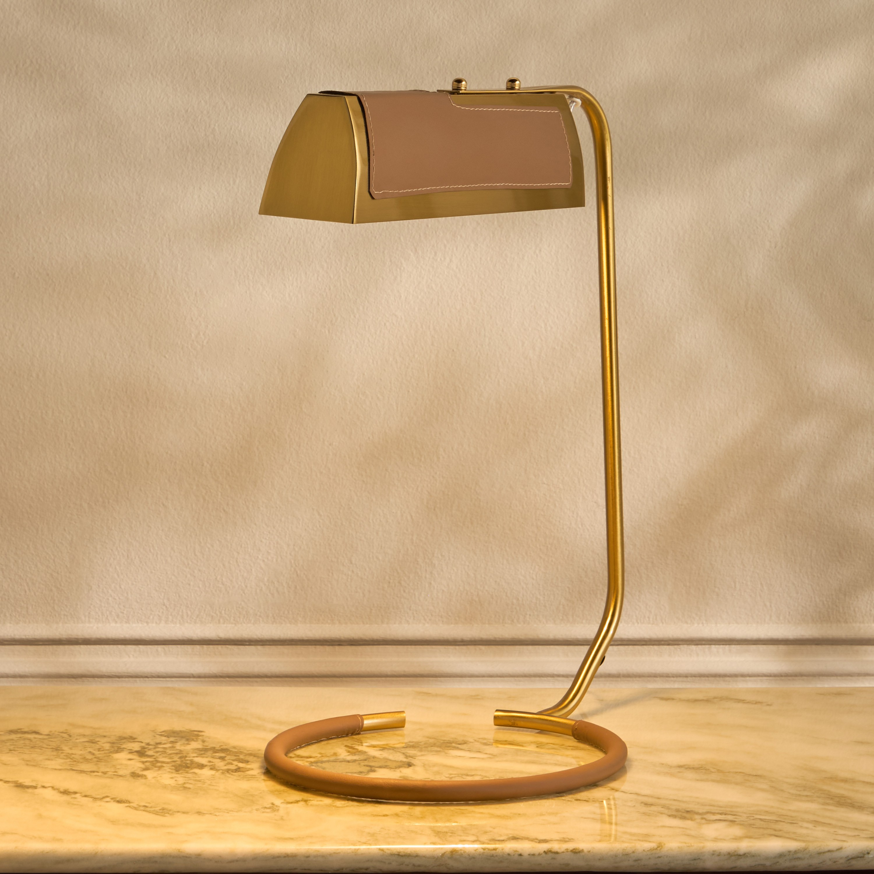 Hemen Metal Table Lamp - 47 cm-household-lighting-tableanddesklamps-image-2