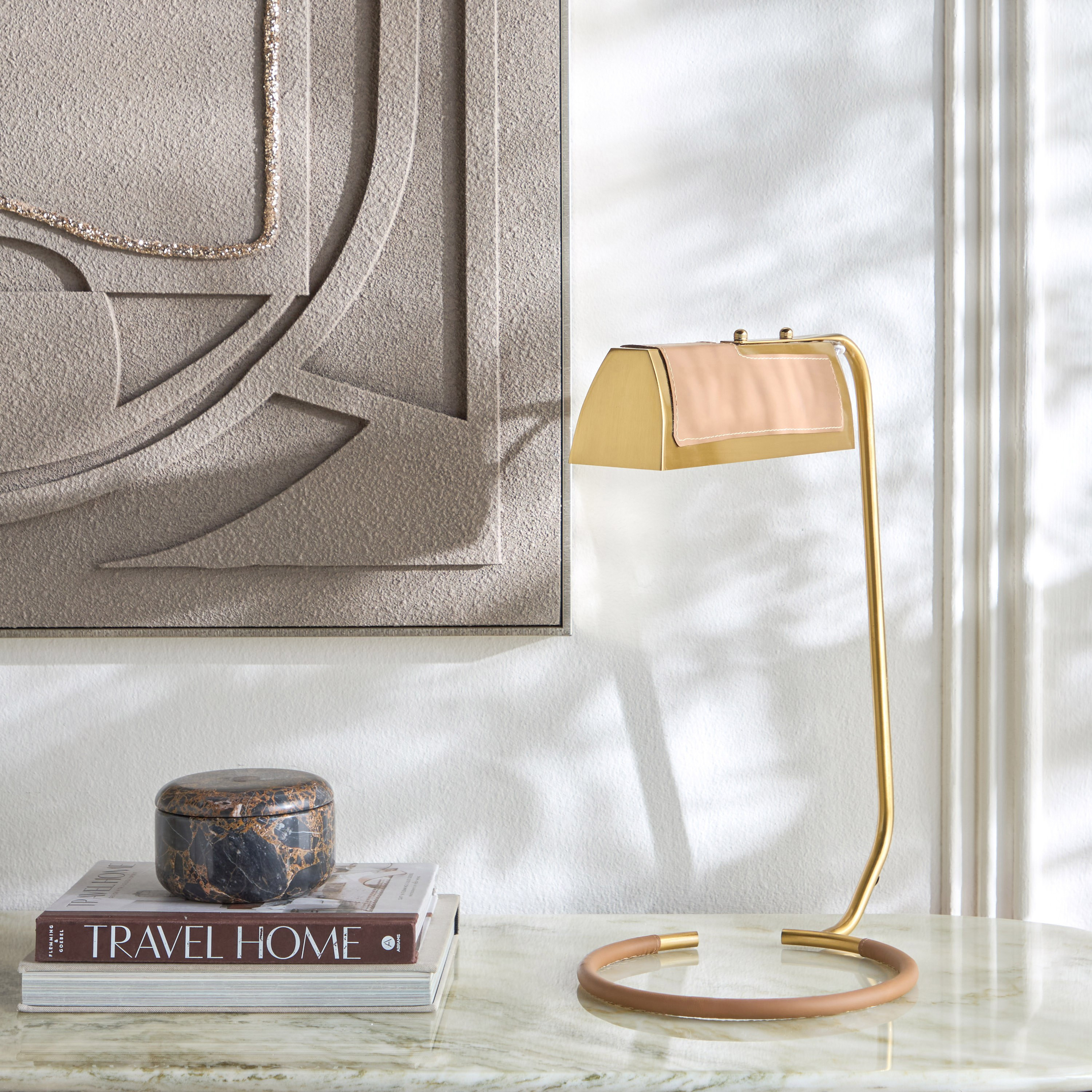 Hemen Metal Table Lamp - 47 cm-household-lighting-tableanddesklamps-image-5