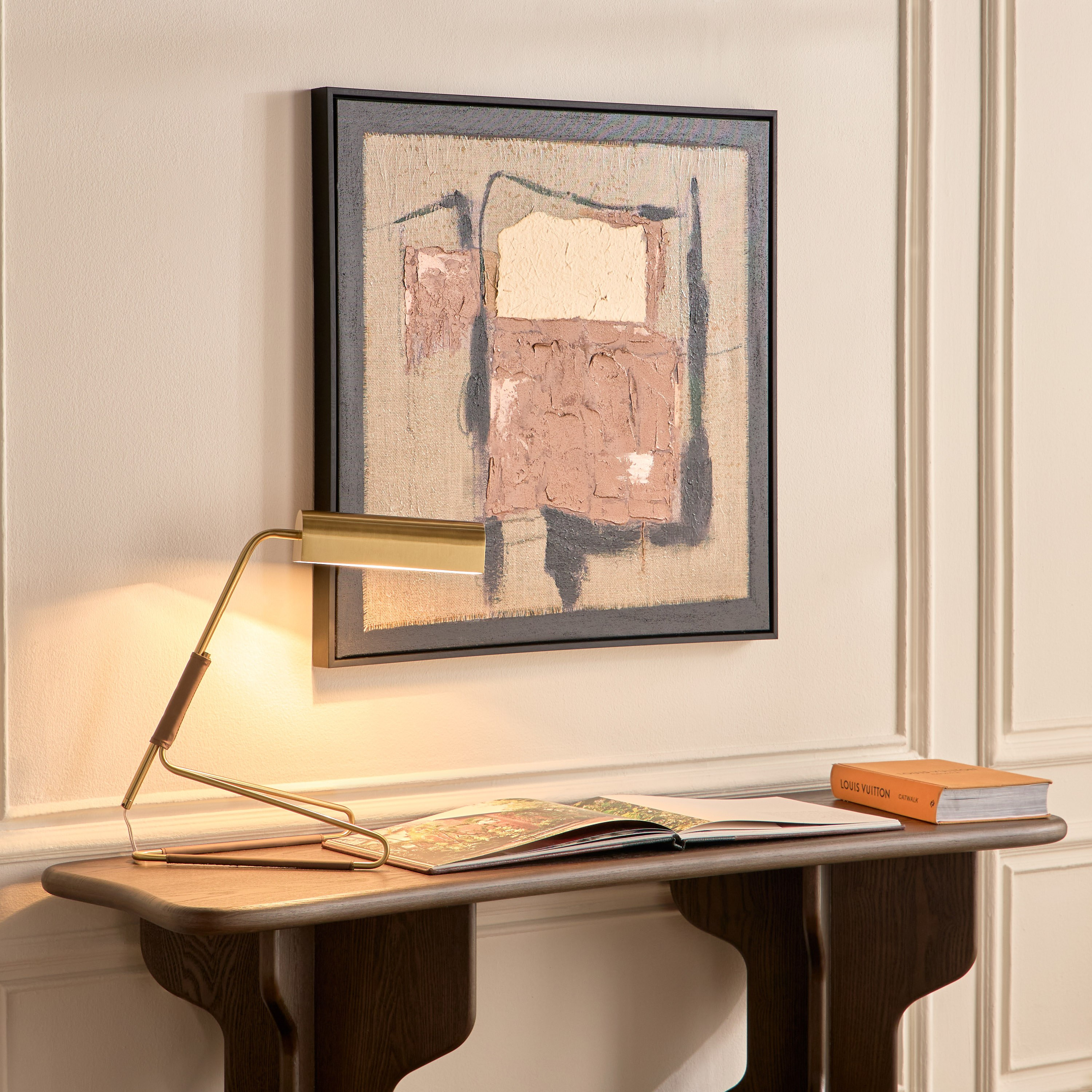 Arwen Metal Table Lamp - 46 cm-household-lighting-tableanddesklamps-image-5