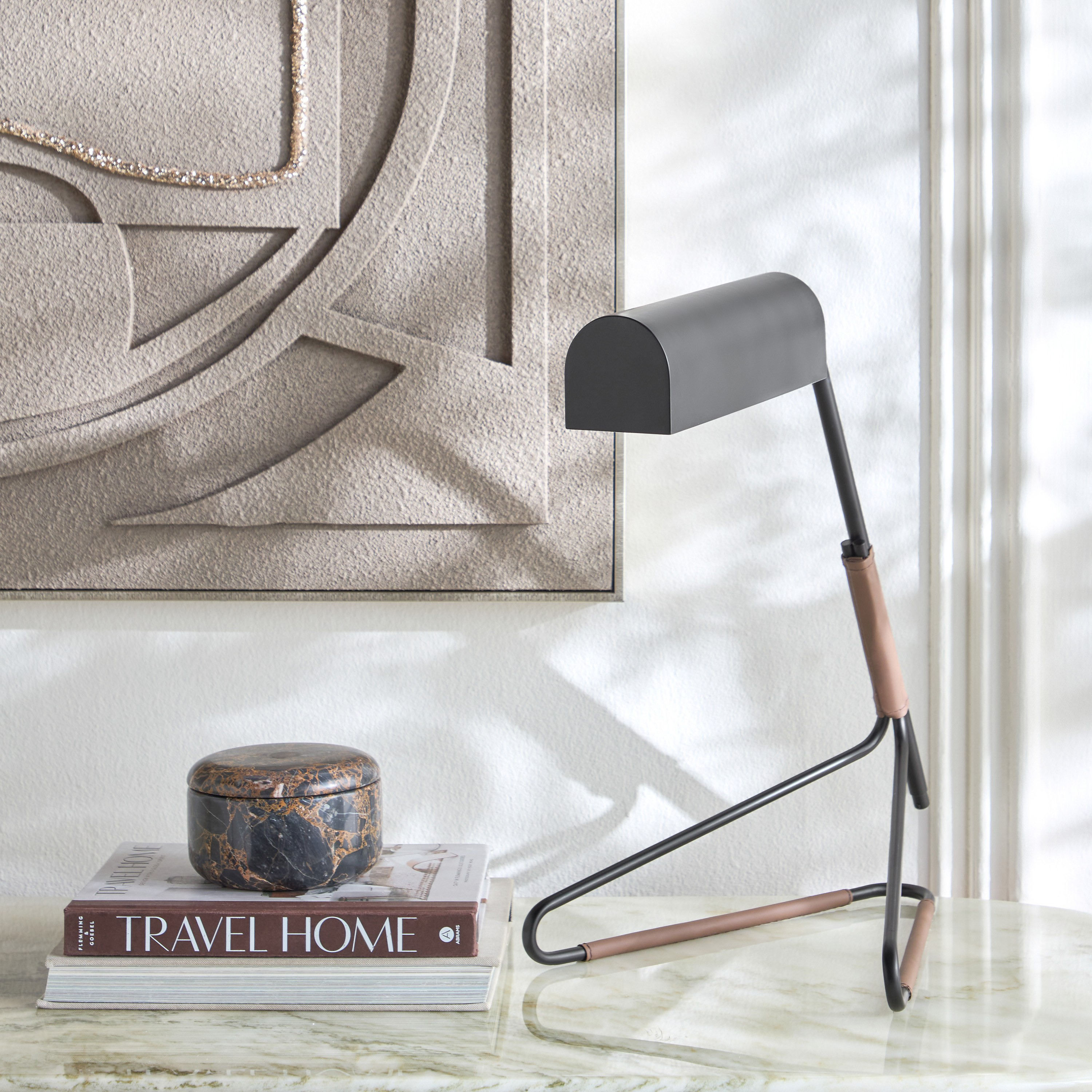Arwen Metal Table Lamp - 46 cm-household-lighting-tableanddesklamps-image-5