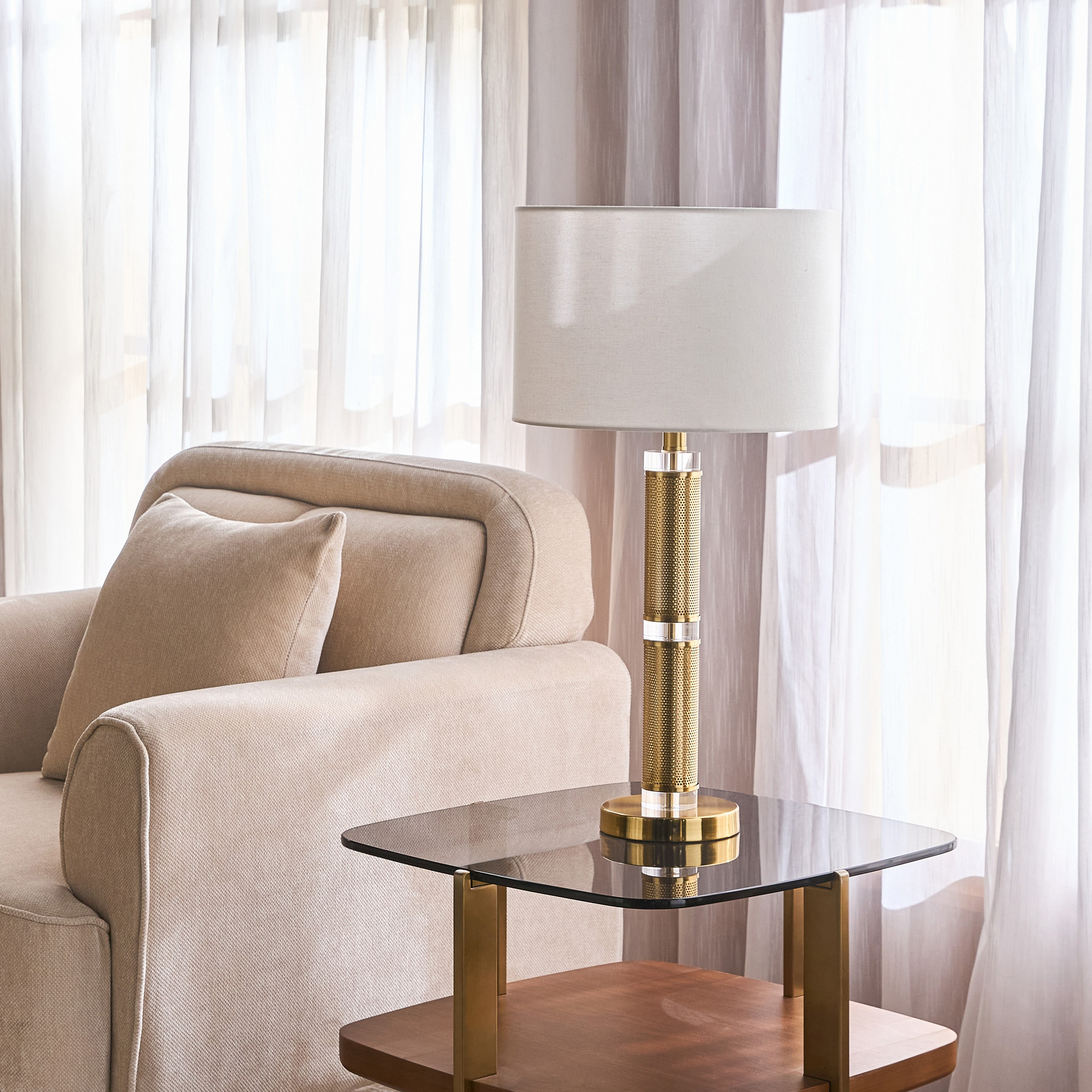 Tess Metal Table Lamp - 66 cm-household-lighting-tableanddesklamps-image-4