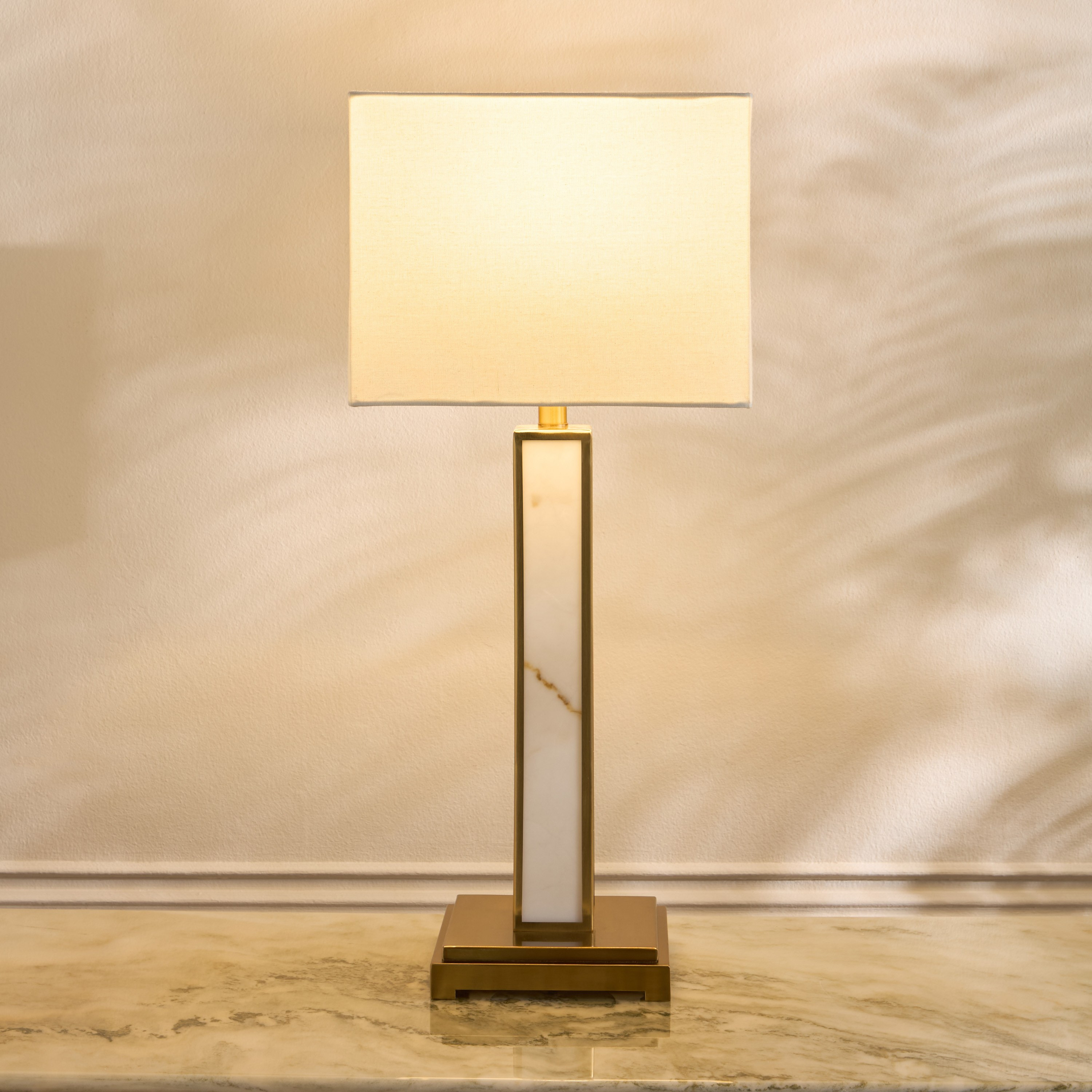 Satis Polyresin Table Lamp - 76 cm-household-lighting-tableanddesklamps-image-2