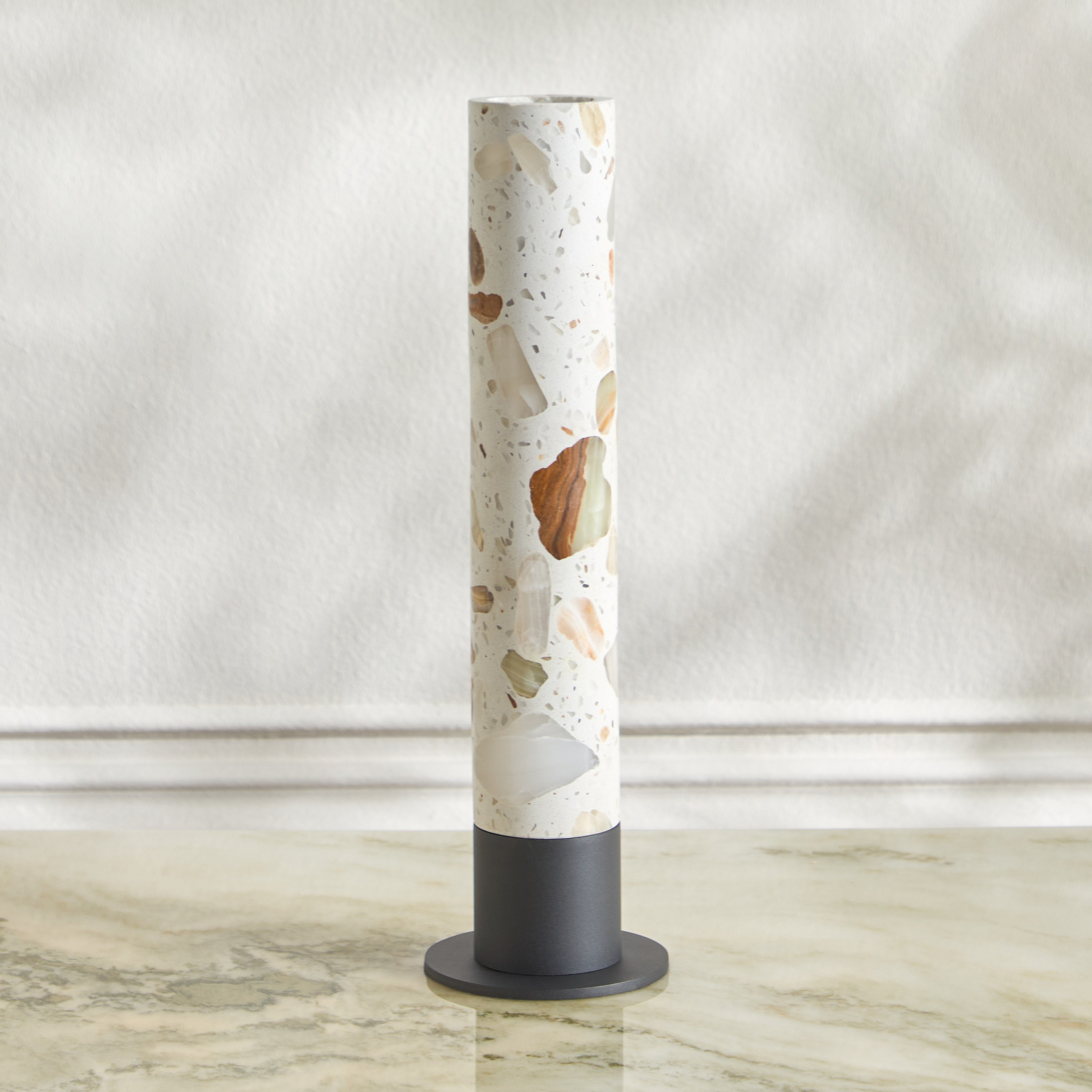 Vesper Stone LED Table Lamp - 31.5 cm-household-lighting-tableanddesklamps-image-1