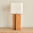 Valoria Wooden Table Lamp - 76 cm-household-lighting-tableanddesklamps-image-1