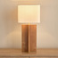 Valoria Wooden Table Lamp - 76 cm-household-lighting-tableanddesklamps-image-2