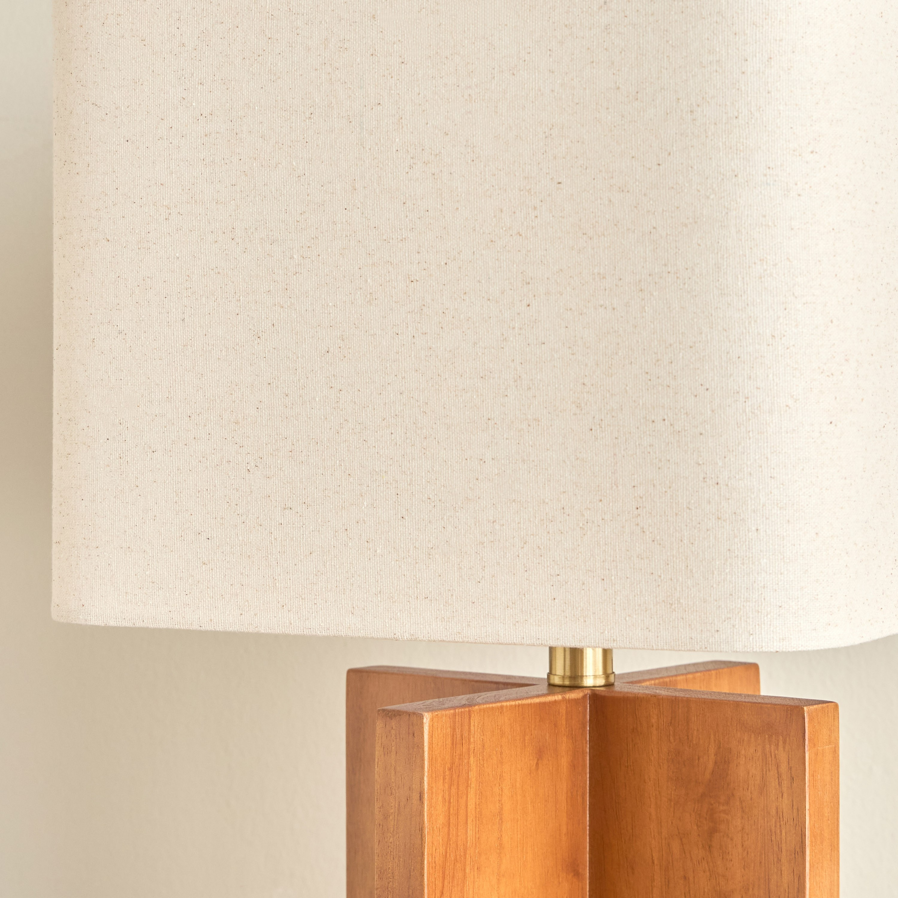 Valoria Wooden Table Lamp - 76 cm-household-lighting-tableanddesklamps-image-3