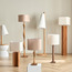 Valoria Wooden Table Lamp - 76 cm-household-lighting-tableanddesklamps-image-5
