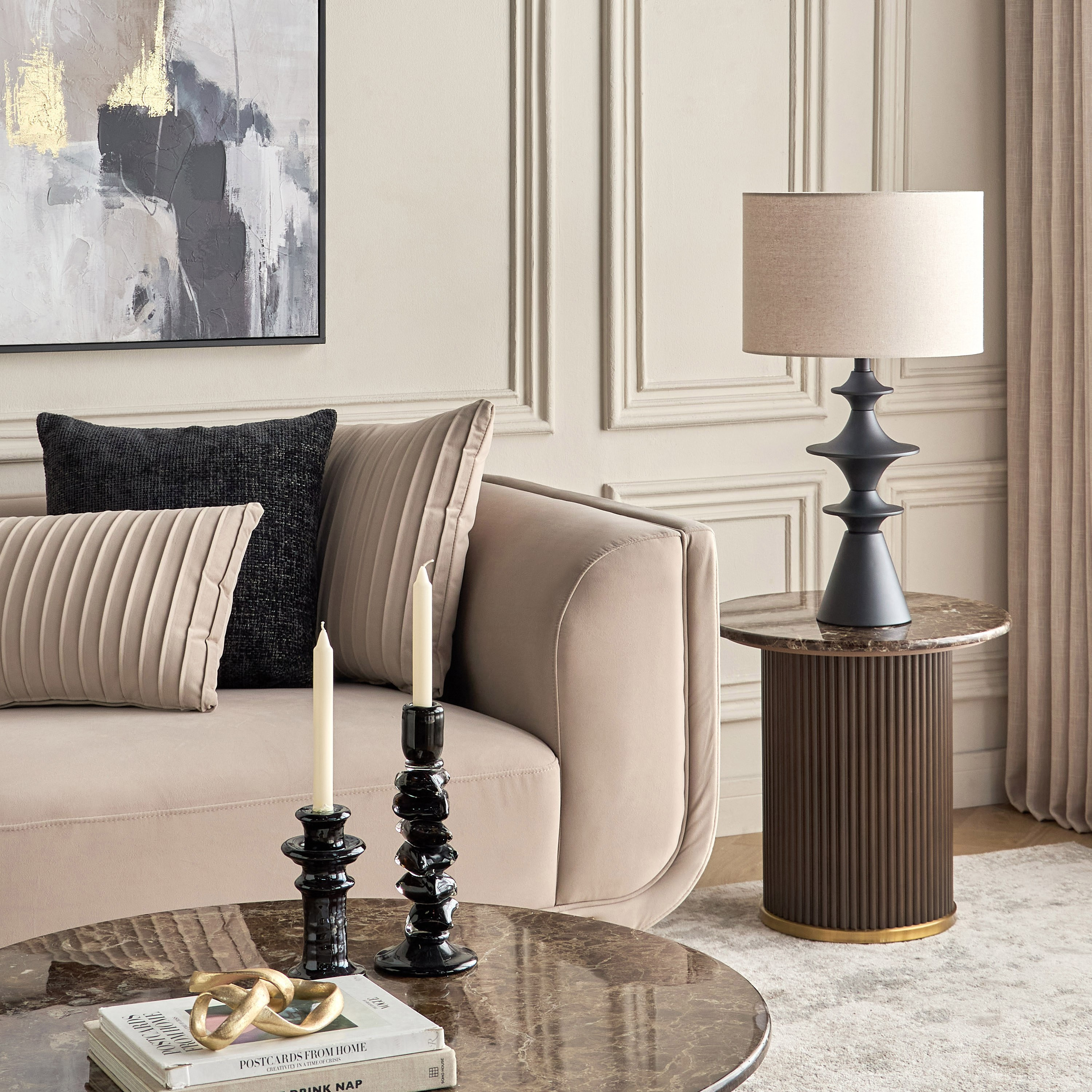 Elden Metal Table Lamp - 70 cm-household-lighting-tableanddesklamps-image-5