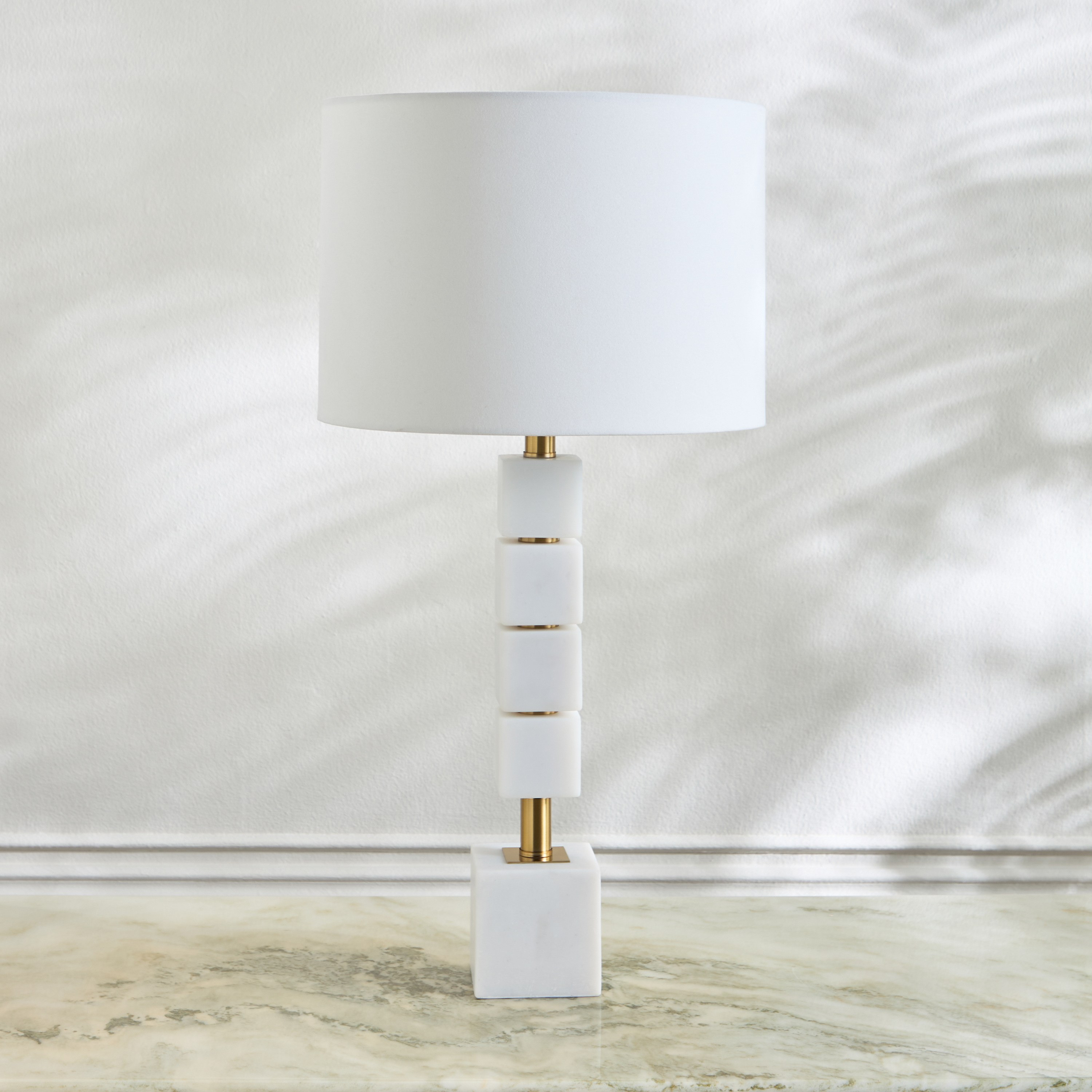Elysia Polyresin Table Lamp - 69 cm