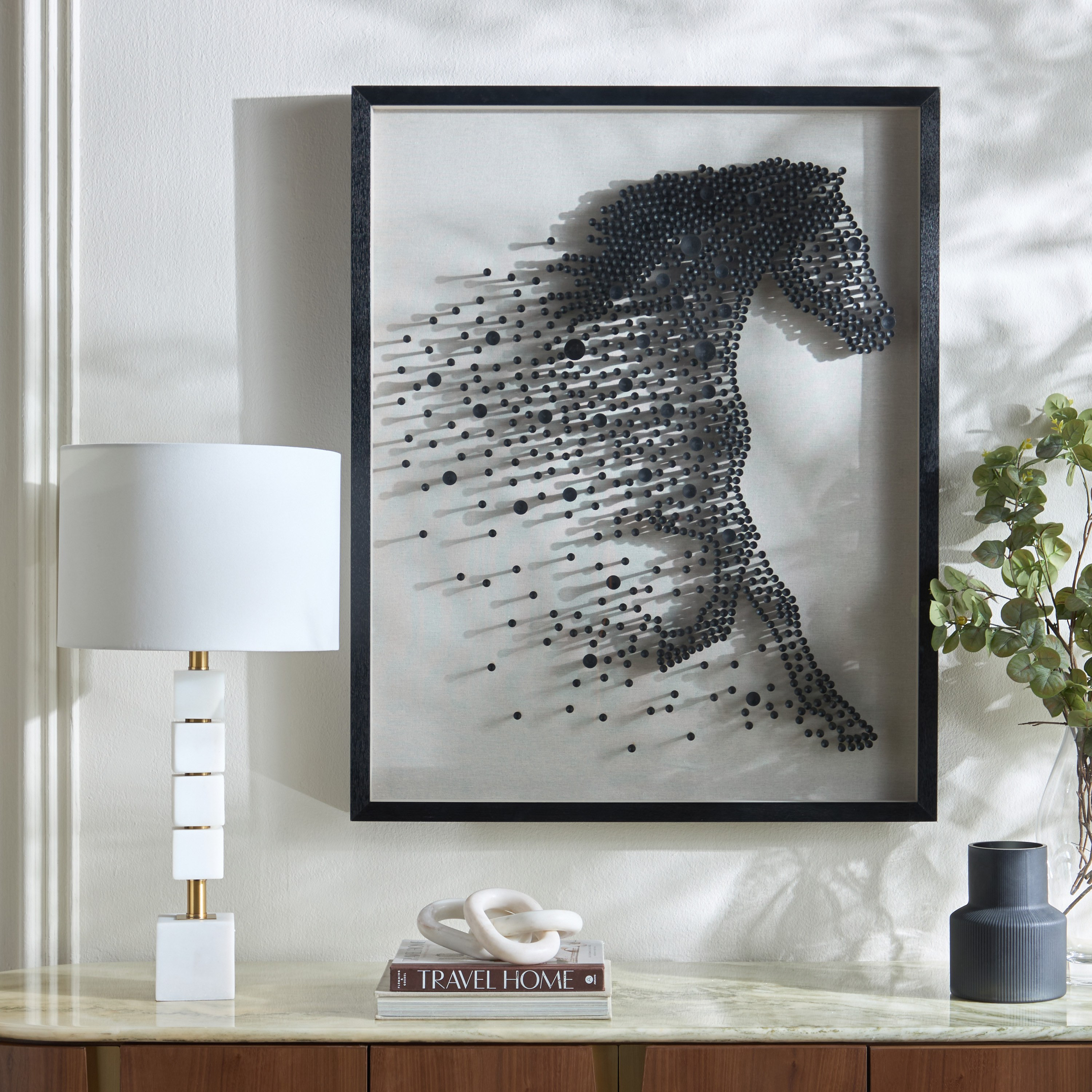 Elysia Polyresin Table Lamp - 69 cm-household-lighting-tableanddesklamps-image-5