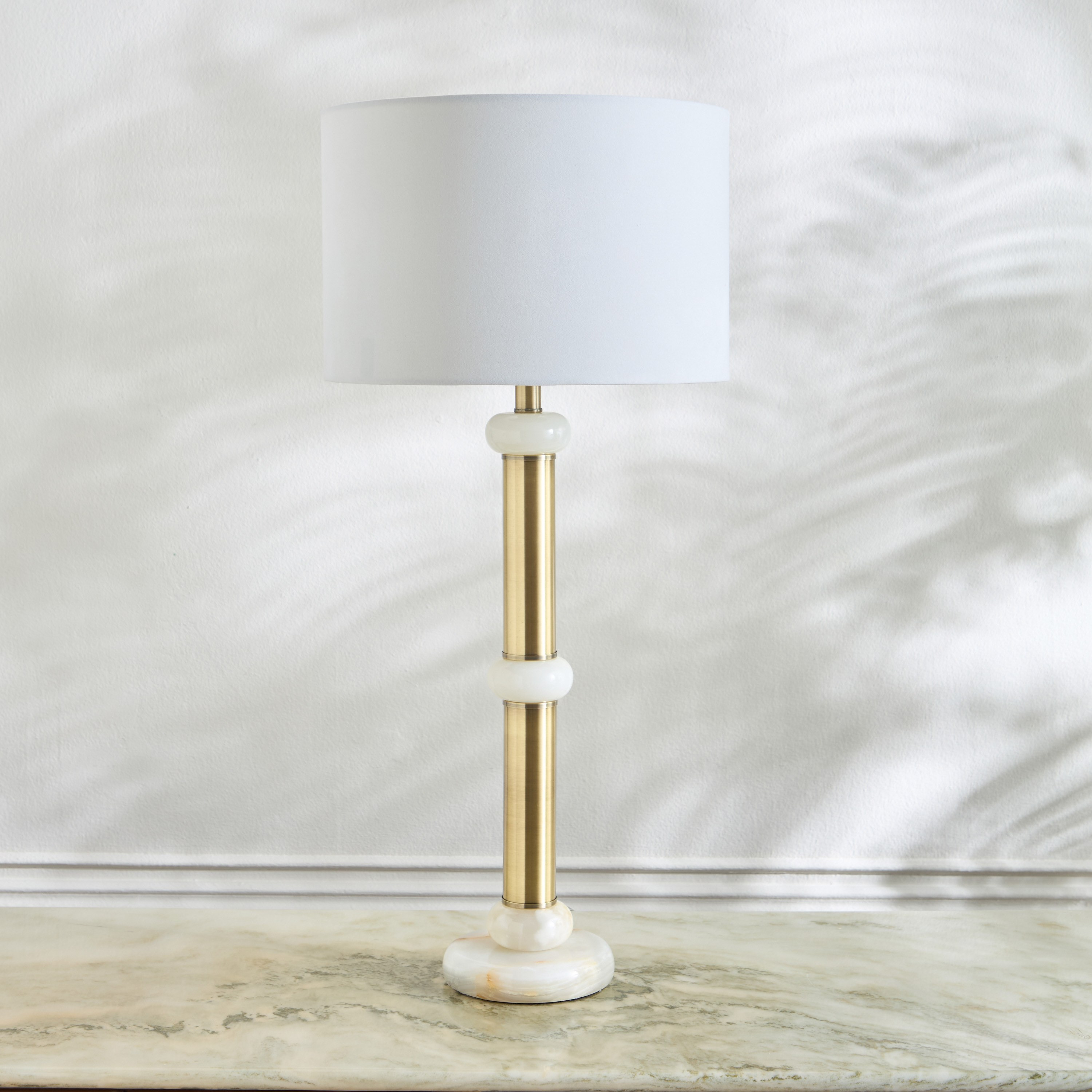 Seta Marble Table Lamp - 80 cm