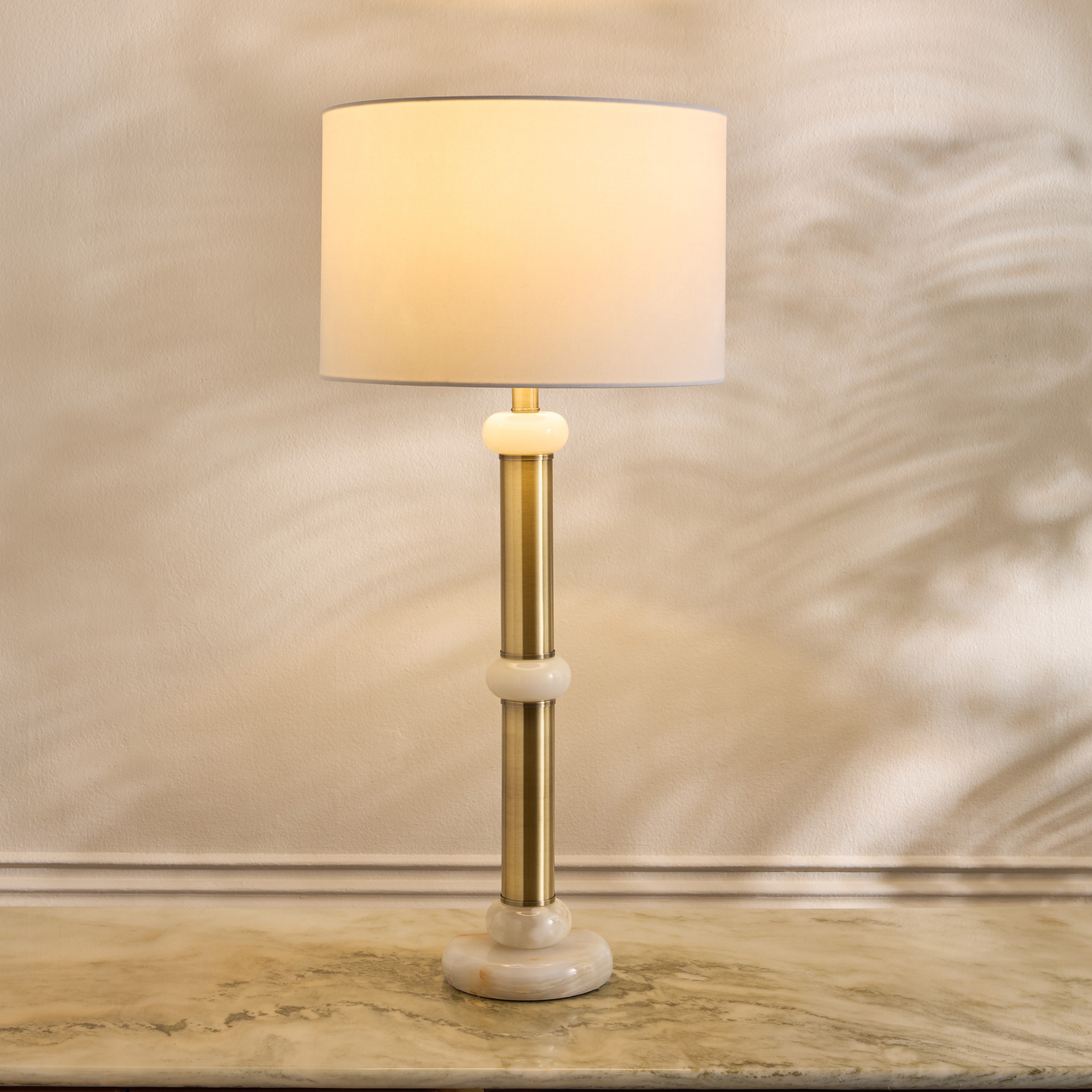 Seta Marble Table Lamp - 80 cm-household-lighting-tableanddesklamps-image-2
