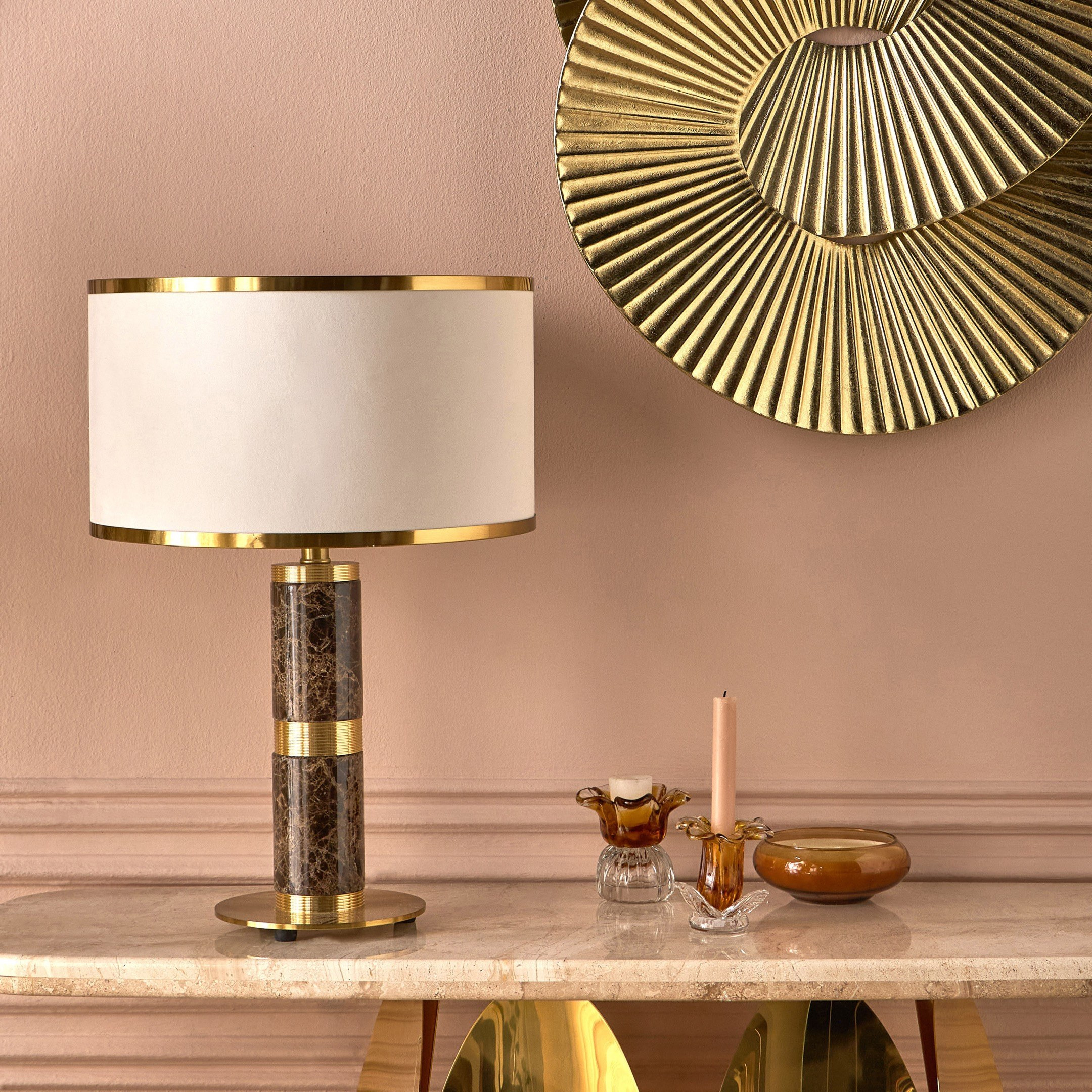 Mira Marble Table Lamp - 60 cm-household-lighting-tableanddesklamps-image-5