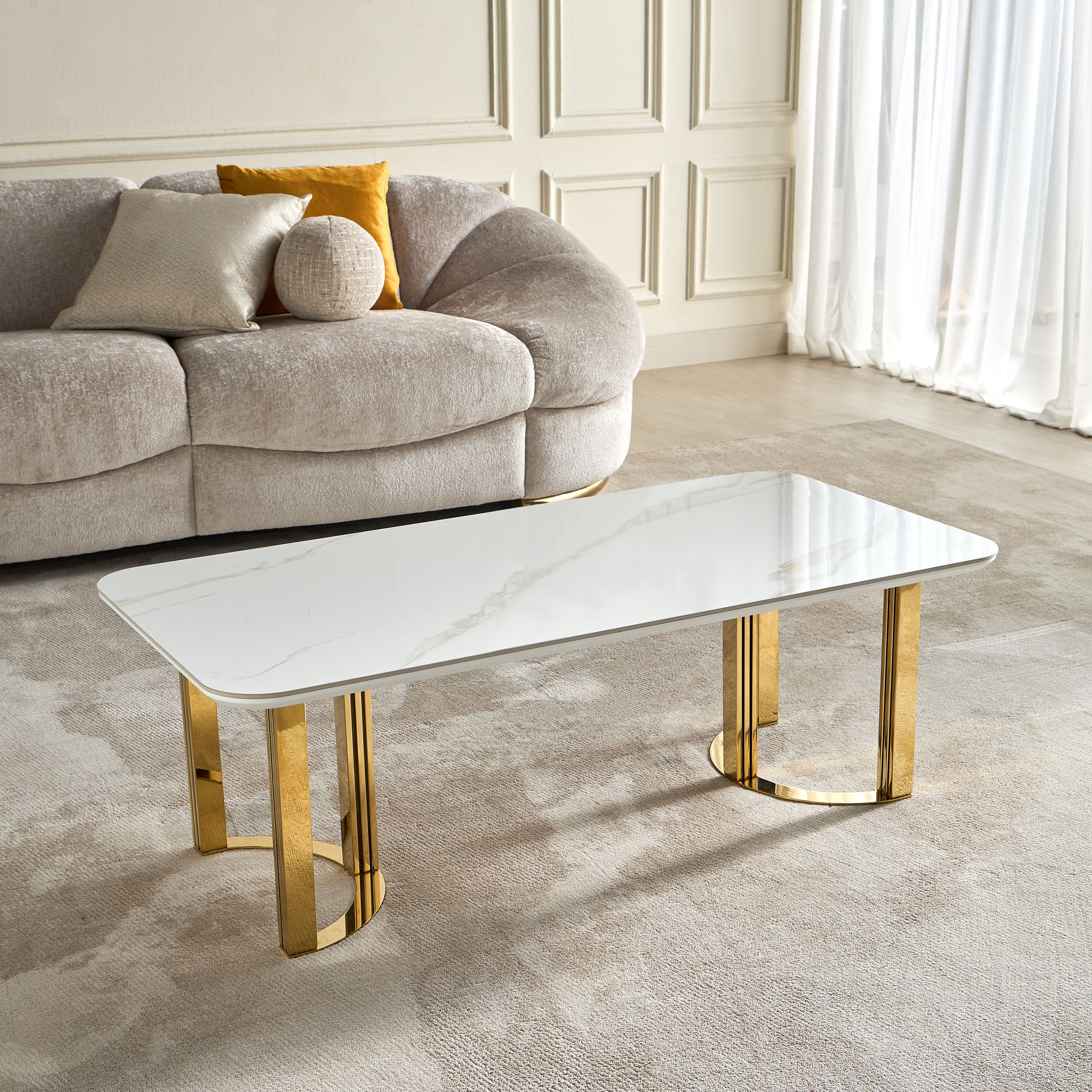 Kinzie Sintered Stone Top Coffee Table-furniture-livingroom-coffeetables-image-1