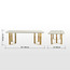 طاولة قهوة بسطح من الحجر الملبّد - كينزي-furniture-livingroom-coffeetables-image-1