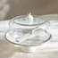 حامل كيك بغطاء قبة مع ملعقة تقديم - نور - 32 سم-household-giftingaccessories-giftings-image-5