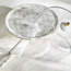 حامل كيك بغطاء قبة مع ملعقة تقديم - نور - 32 سم-household-giftingaccessories-giftings-image-4