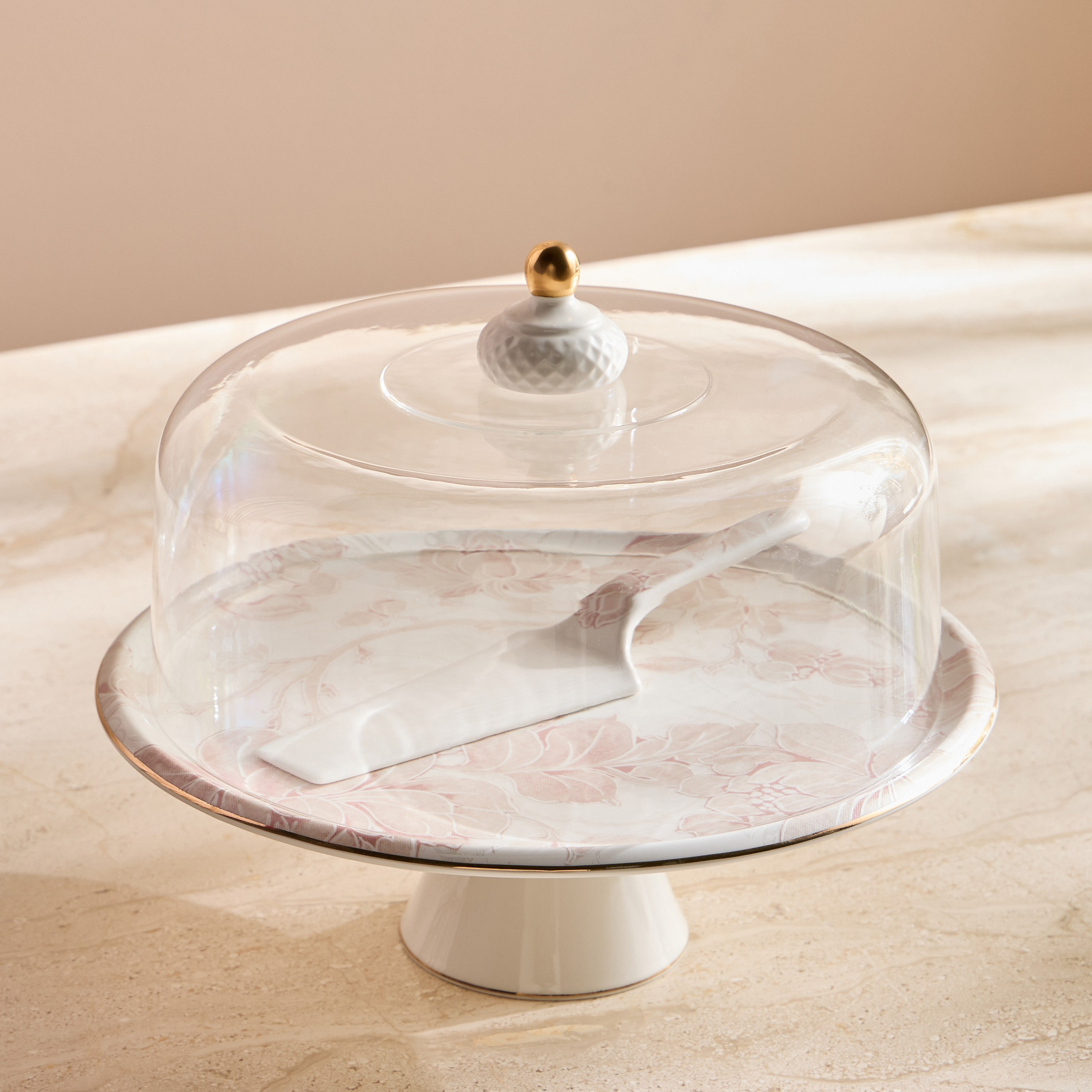 Raqiya Cake Stand - 32 cm-household-giftingaccessories-giftings-image-1