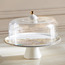 Wadi Domed Cake Stand with Server - 32 cm-household-giftingaccessories-giftings-image-1