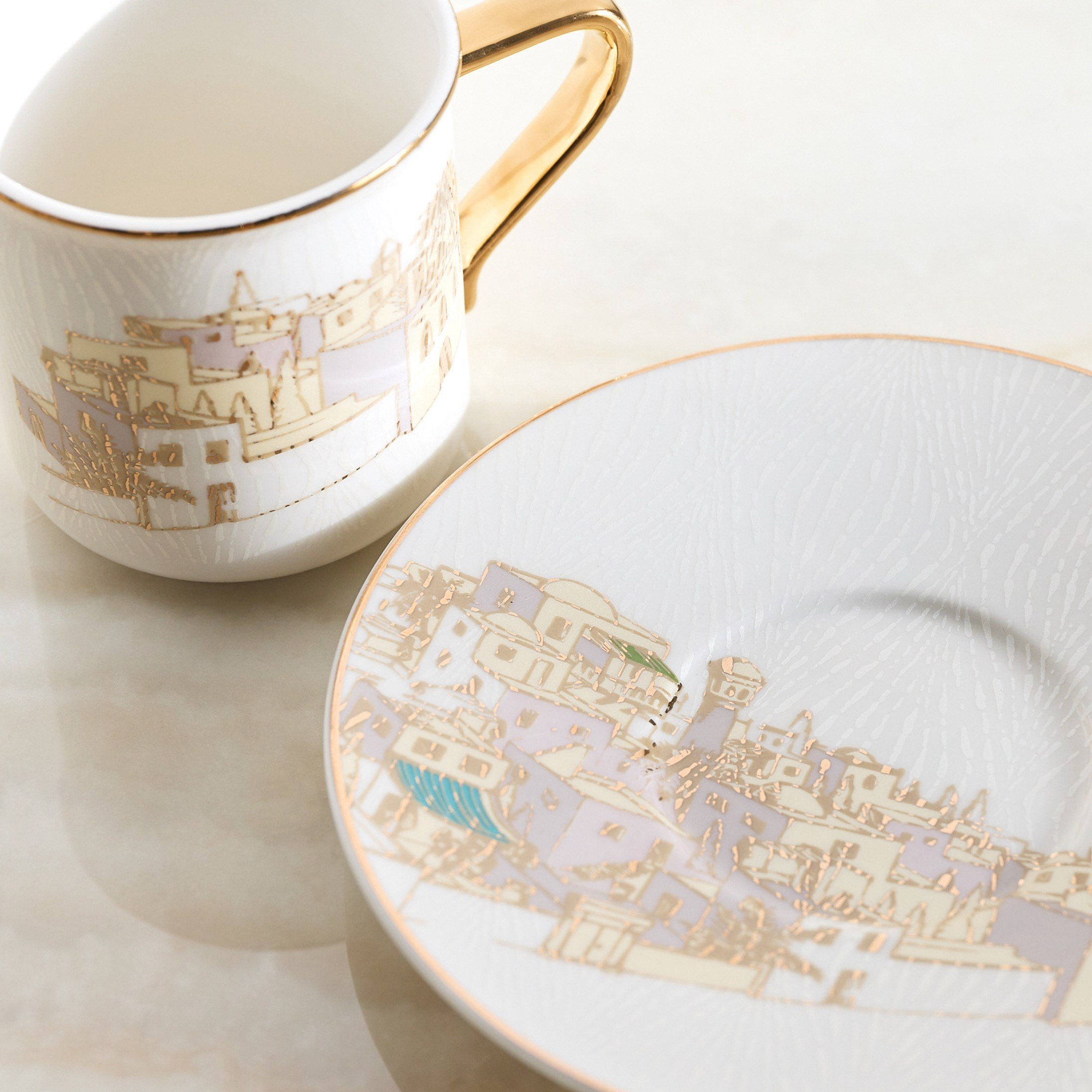 Wadi 12-Piece Porcelain Cup and Saucer Set - 200 ml, Serves 6-household-giftingaccessories-giftings-image-3