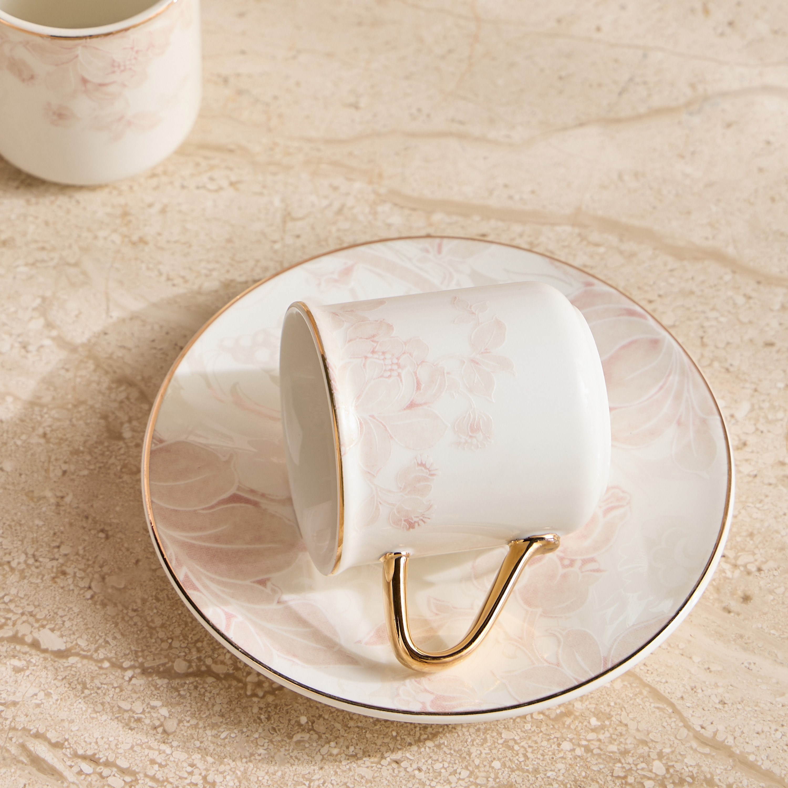 Raqiya 12-Piece Porcelain Espresso Set - 90 ml-household-giftingaccessories-giftings-image-1