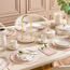 Raqiya 12-Piece Porcelain Espresso Set - 90 ml-household-dining-teaandcoffee-teaandcoffeesets-image-5