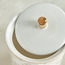 Nur Porcelain Sugar Pot with Lid - 180 ml-household-giftingaccessories-giftings-image-3