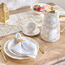 Nur Porcelain Flask - 1 L-household-giftingaccessories-giftings-image-5