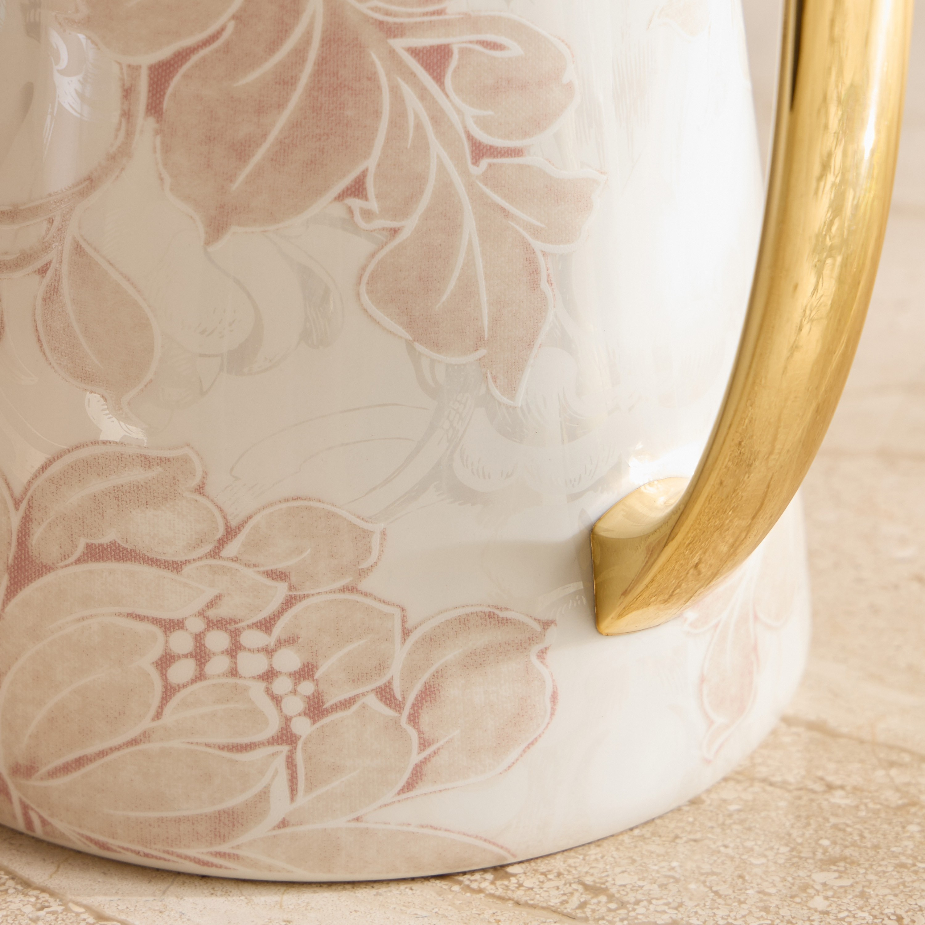 إبريق بورسلان - راقية - 1 لتر-household-dining-teaandcoffee-vacuumflaskscoffeeandteapots-image-4