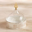 Raqiya Porcelain Date Saucer with Lid - 17.5 cm-household-giftingaccessories-giftings-image-1